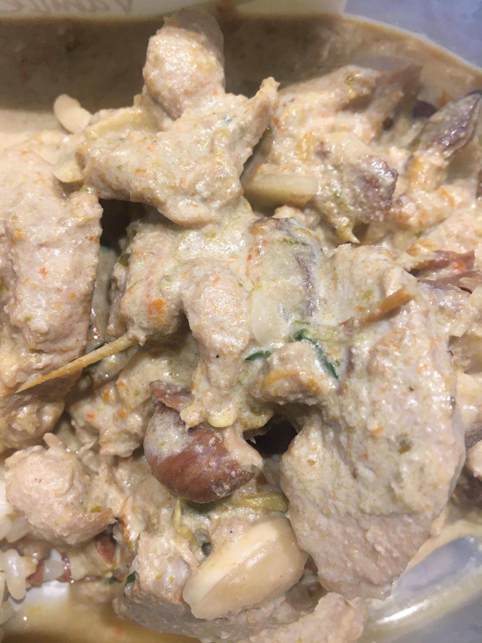 Poulet au miel et amandes - Recepten Cookeo | Moulinex