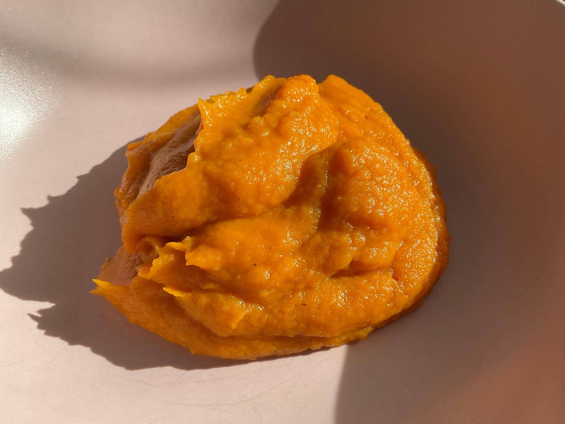 Purée de patates douces au lait de coco - Recepten Companion Connect XL | Moulinex