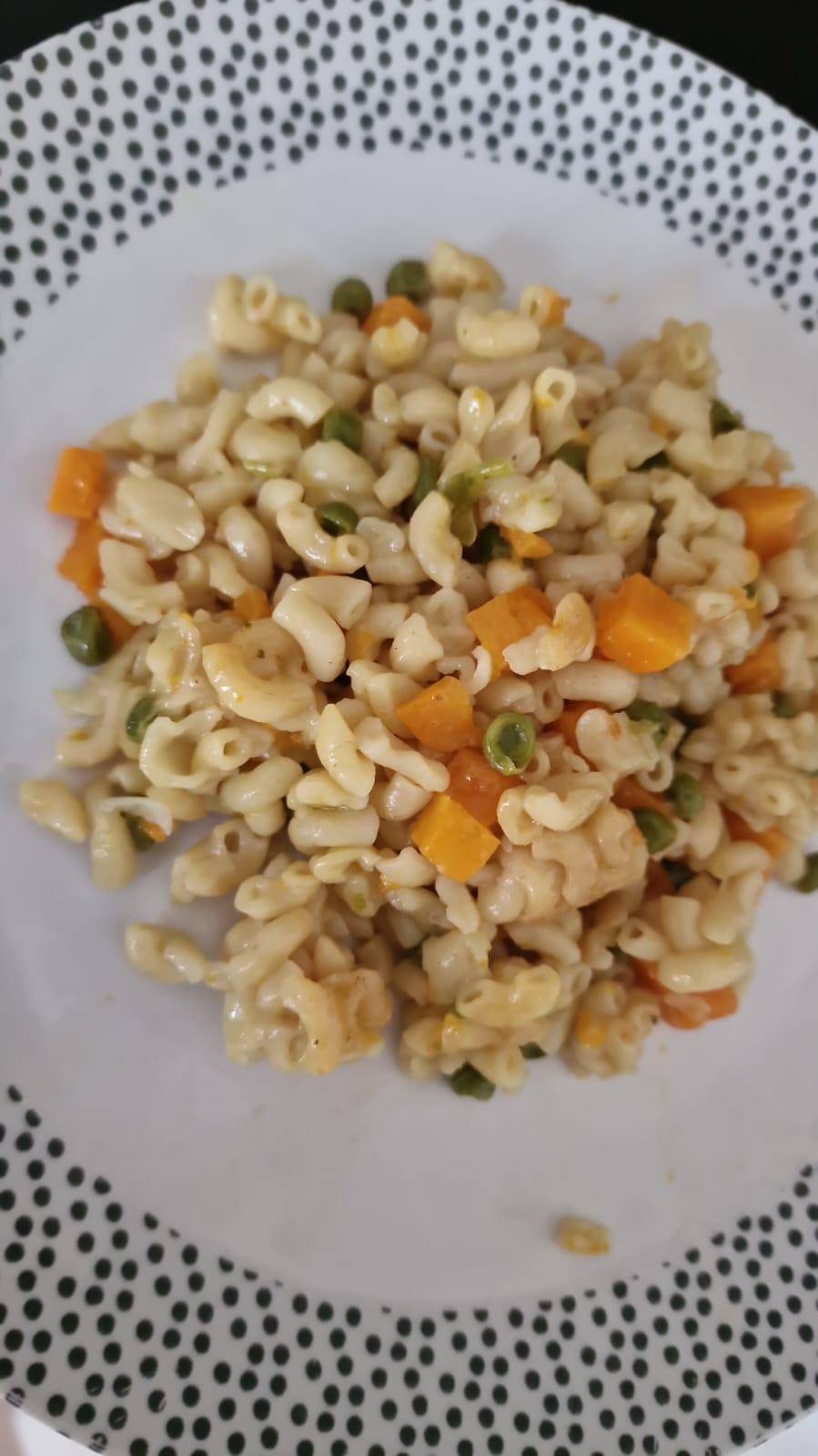Coquillettes aux légumes - Recepten Companion Connect XL | Moulinex