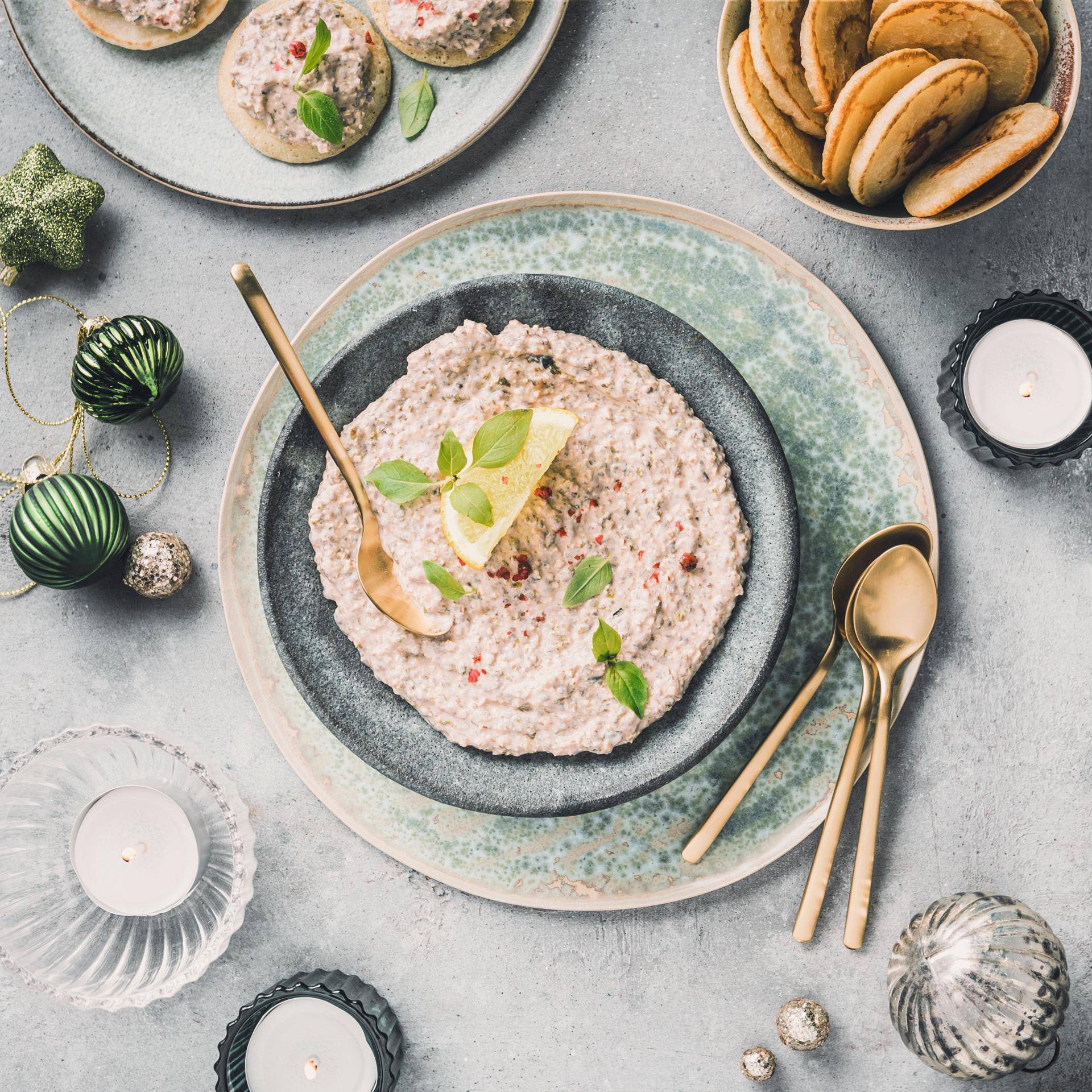 Tarama végétal - Recette Companion | Moulinex