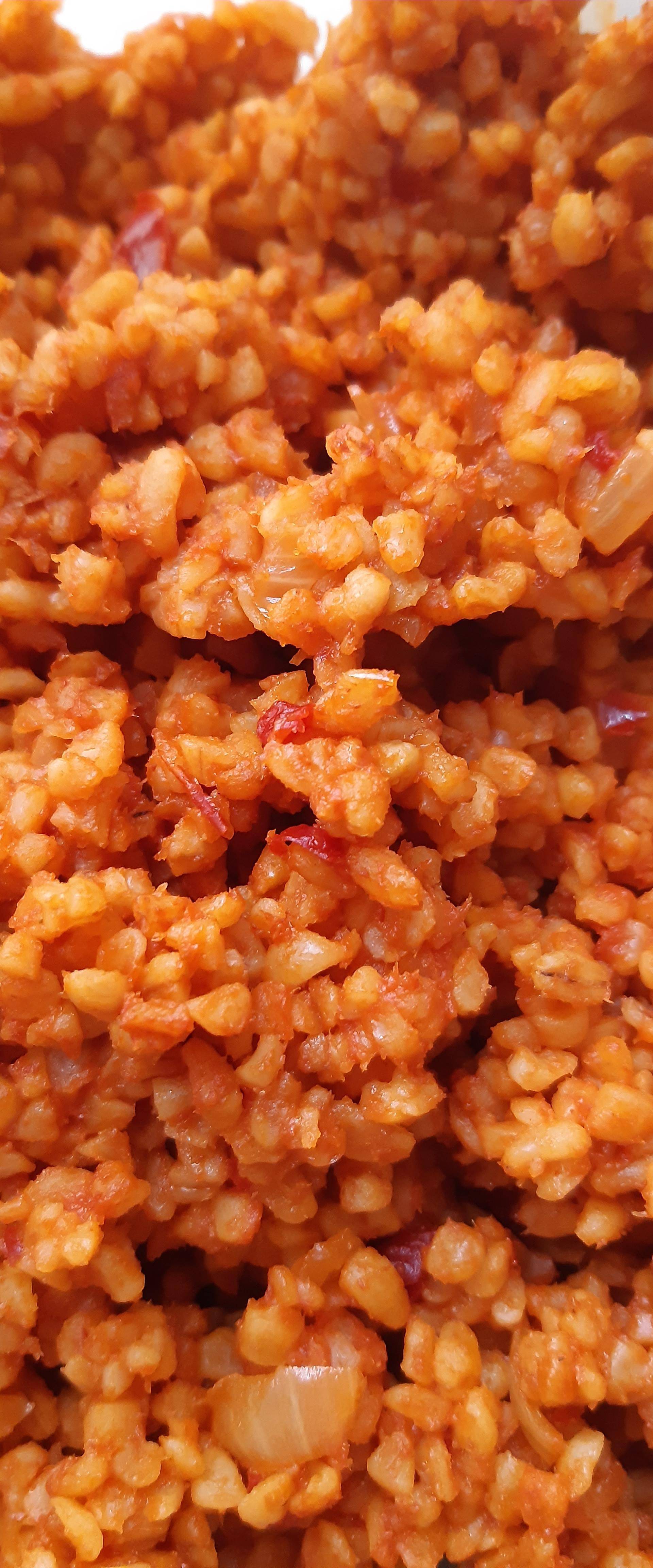 Boulgour à la tomate (plat turc) - Recette Cookeo | Moulinex