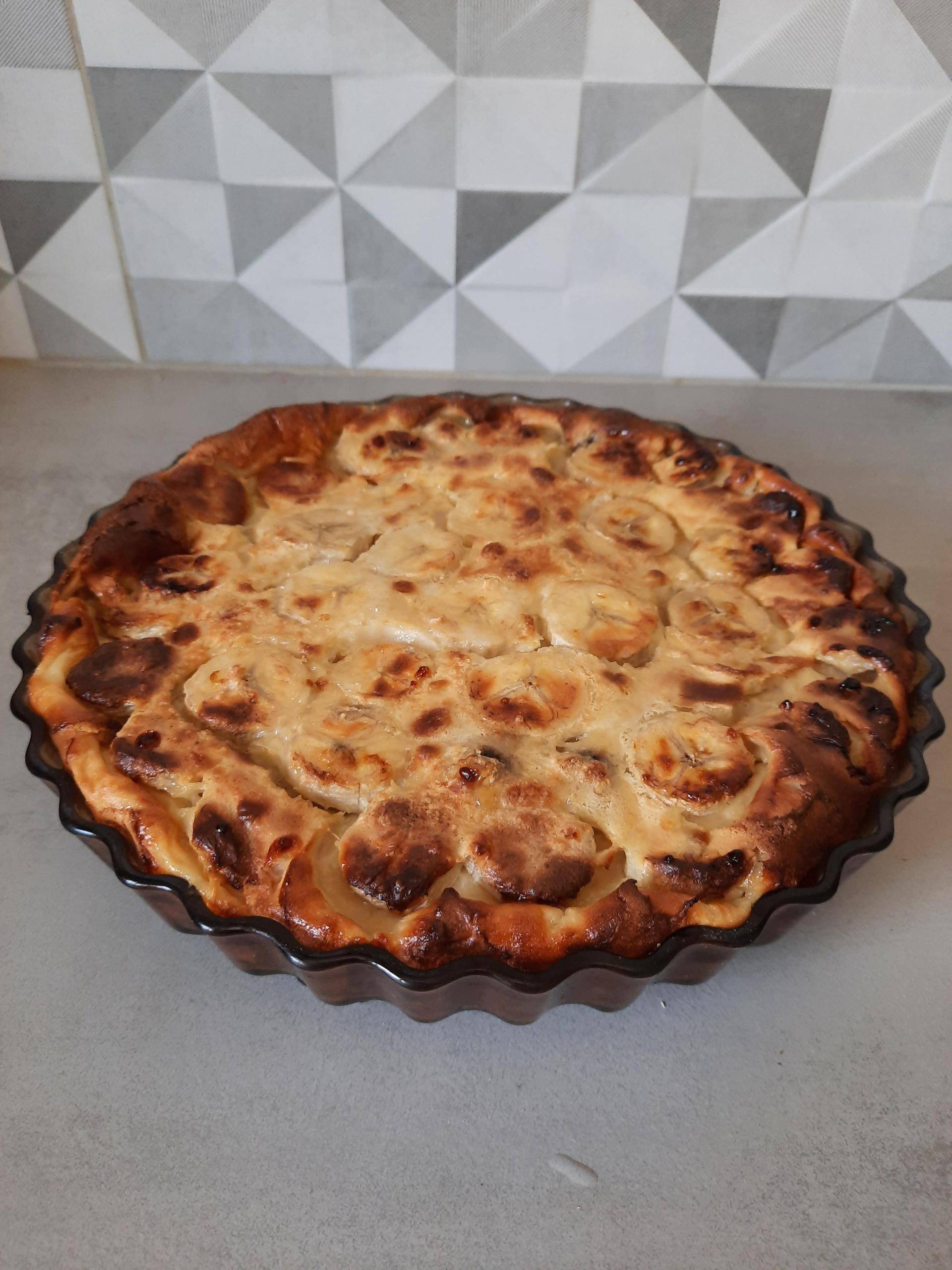 Clafoutis banane - Recepten Companion Connect XL | Moulinex