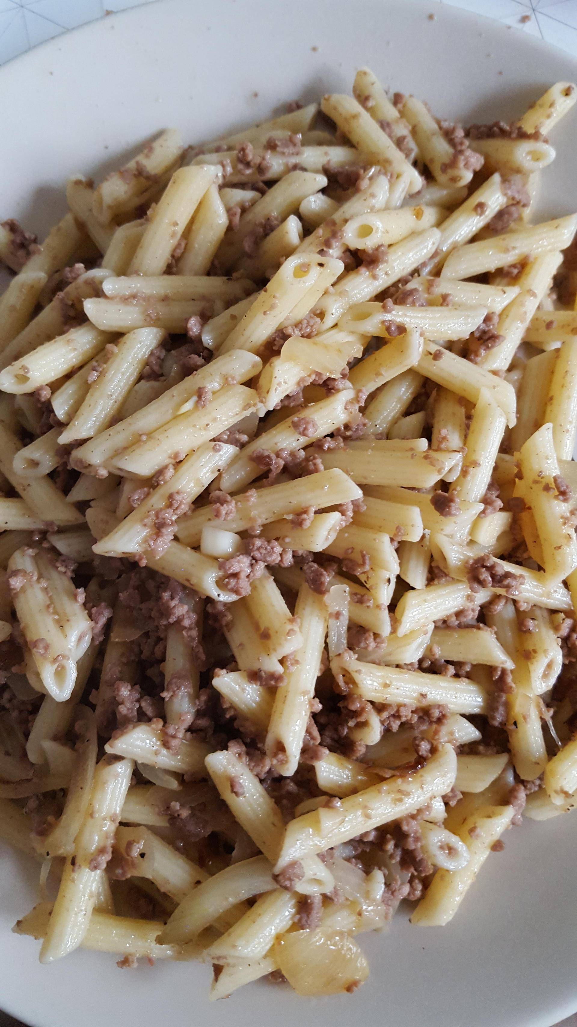 Pâtes au hachis - Recette Cookeo | Moulinex