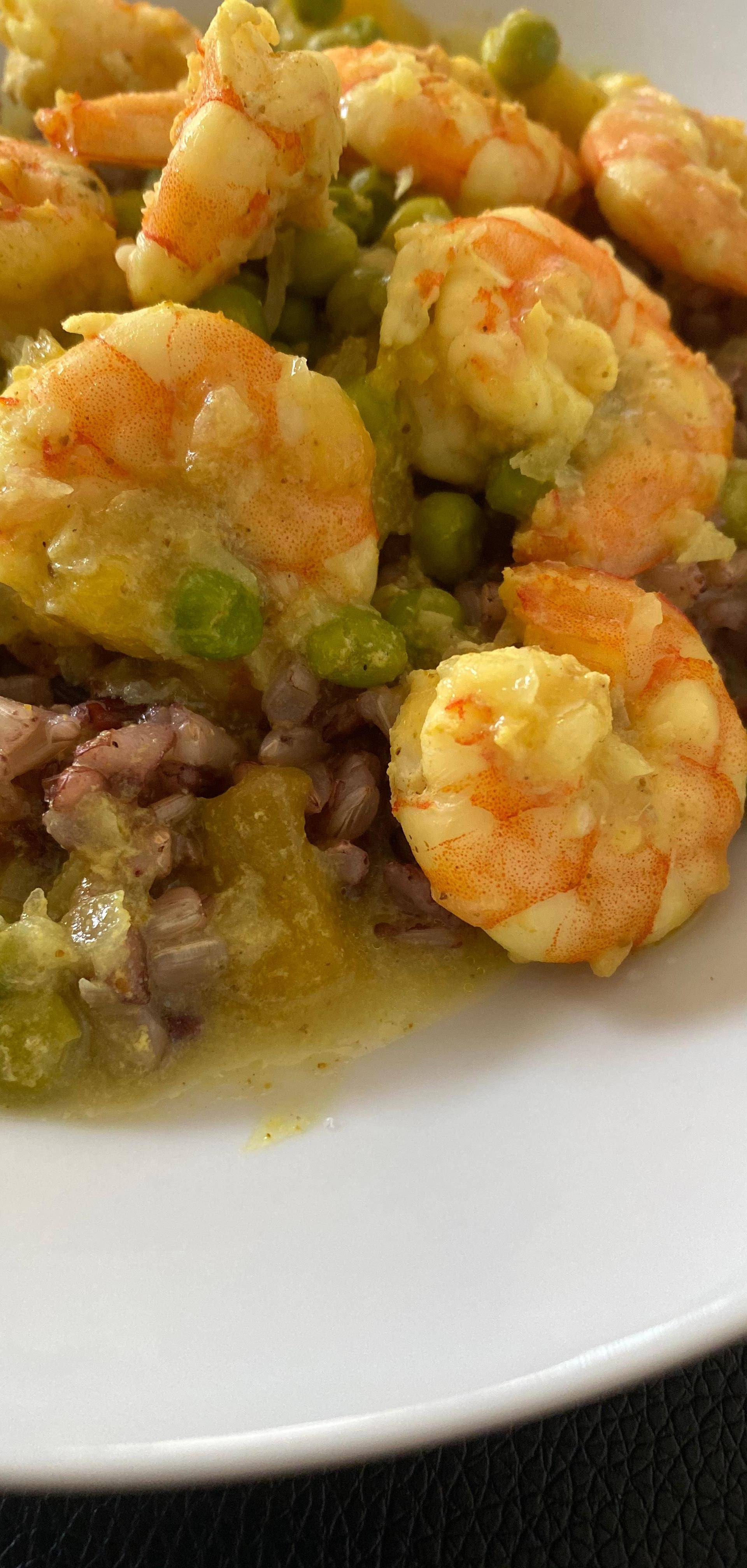 Gambas coco massalé - Recette Cookeo V3 | Moulinex
