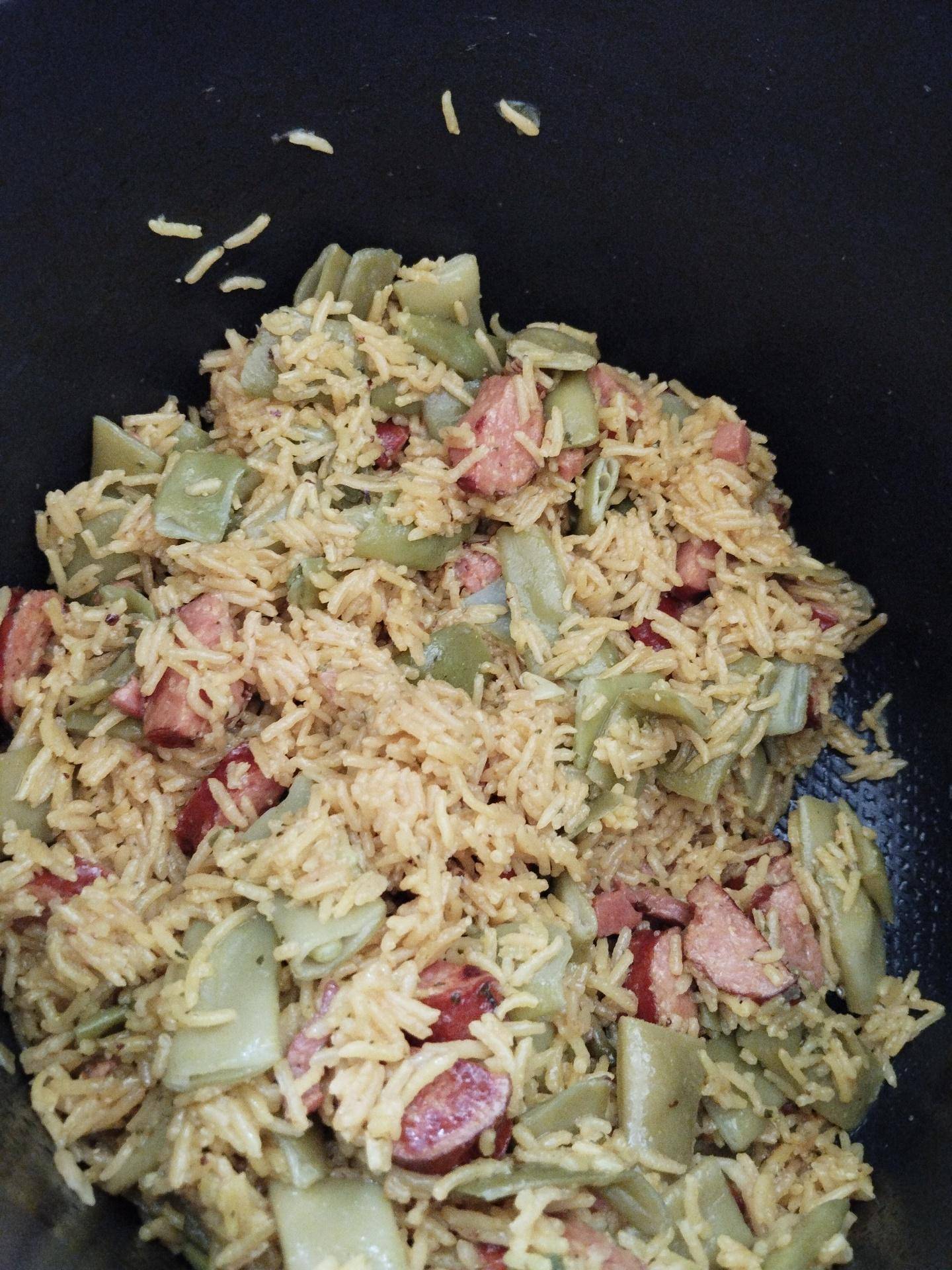 Saucisses fumée riz - Recepten Cookeo | Moulinex