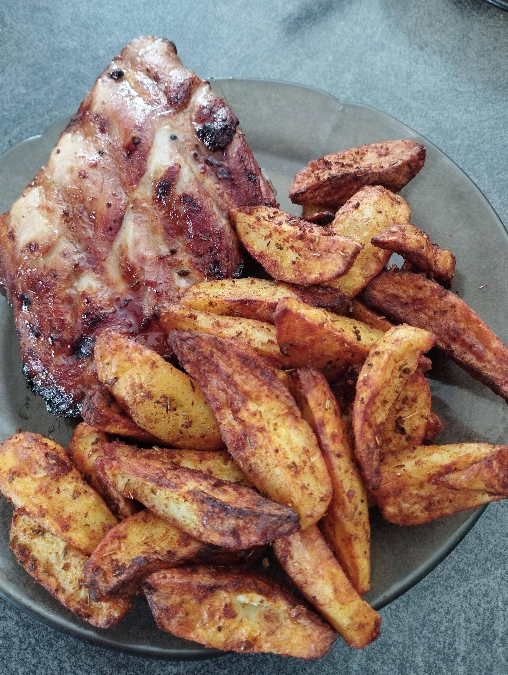 Ribs caramélisés à l'extra crips - Recepten Cookeo V3 | Moulinex