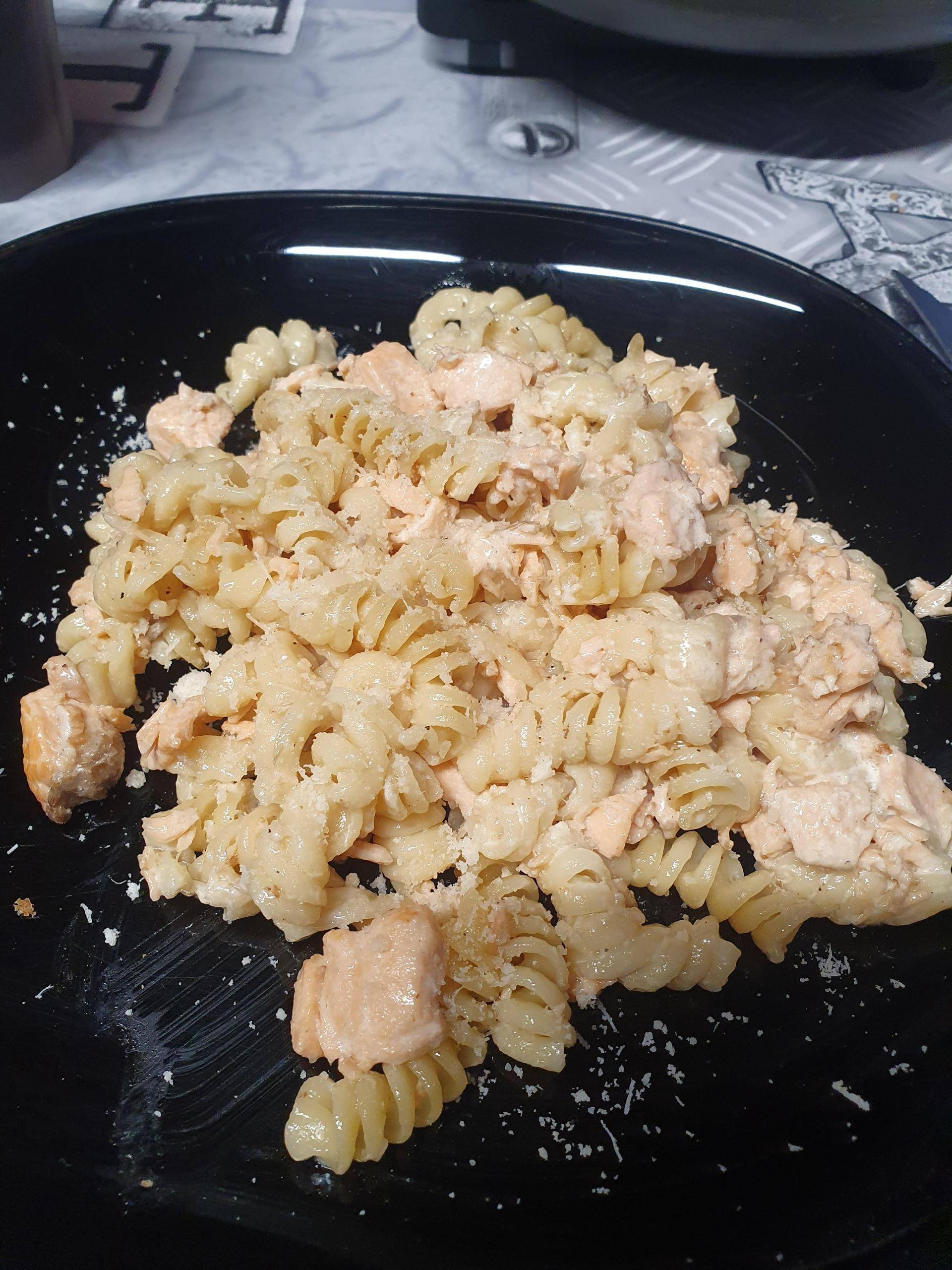 Pâtes au saumon façon Marie - Recepten Cookeo | Moulinex
