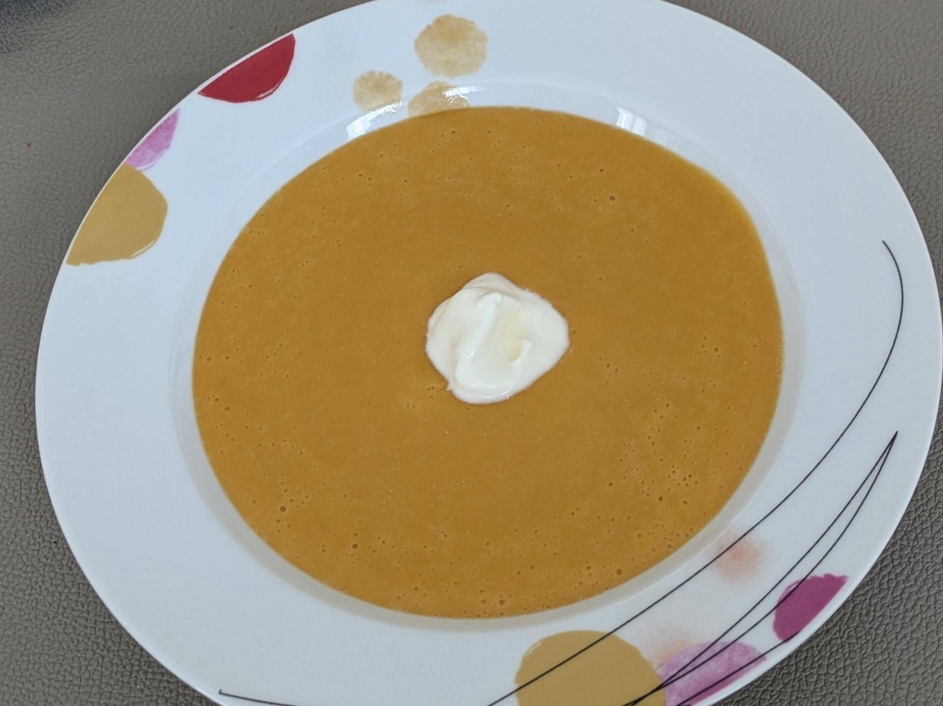 Soupe aux lentilles corail de Leon - Recette Companion Connect XL | Moulinex