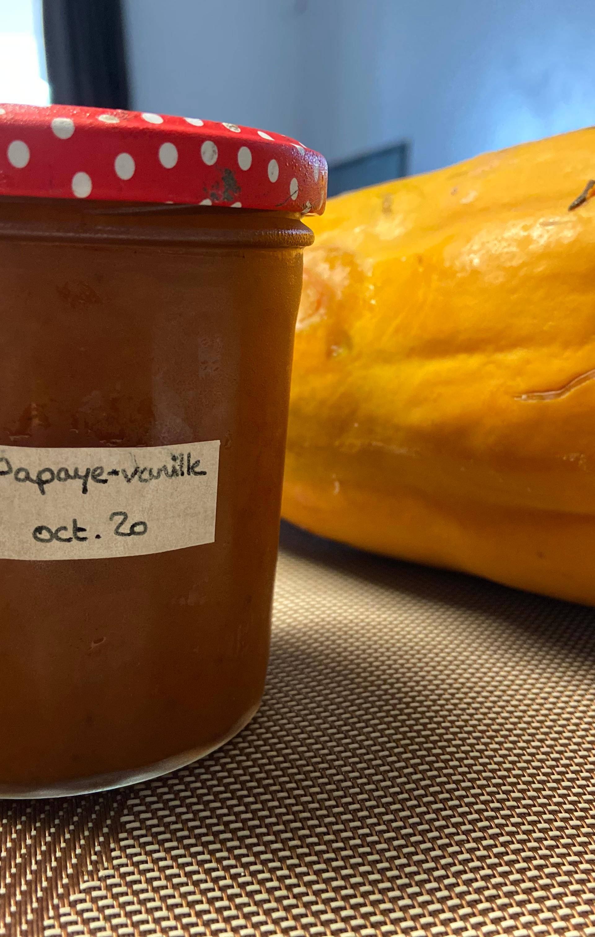 Confiture de papaye à la vanille de Tahiti - Recette Companion | Moulinex