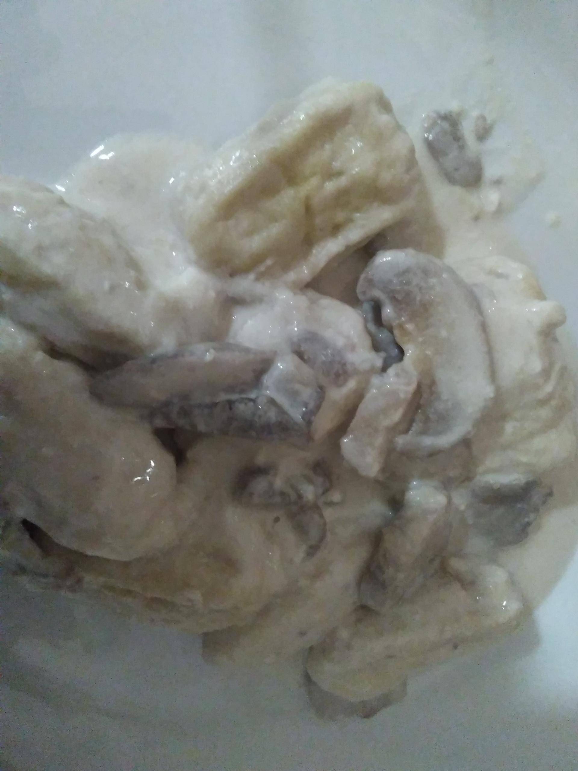Mini quenelles à la crème et aux champignons - Recepten Cookeo | Moulinex
