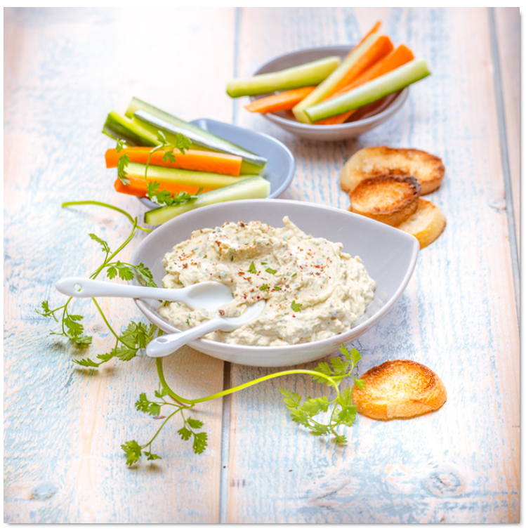 Rillettes de thon petite quantité - Recette Companion | Moulinex