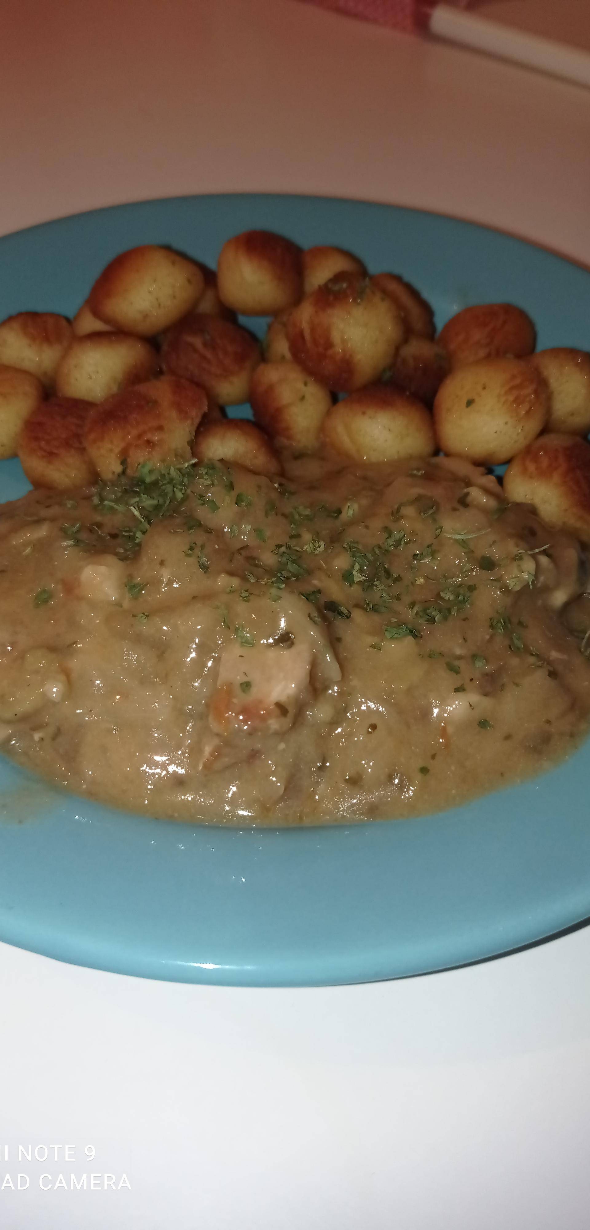 Rôti de porc, olive, oignon, tomates confites, ail - Recette Cookeo | Moulinex