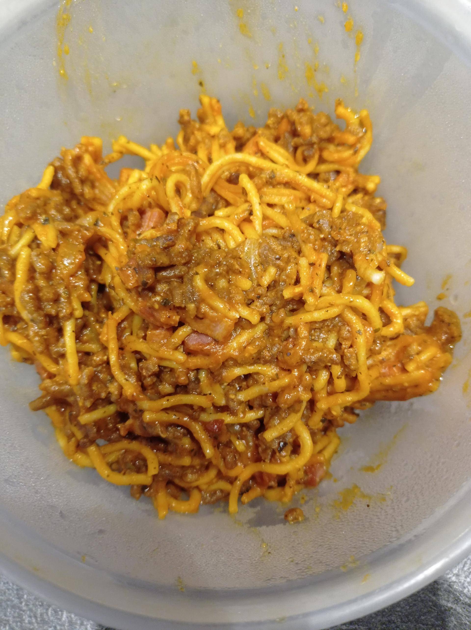 Spaghetti bolognaise aux lardons - Recepten Cookeo V3 | Moulinex