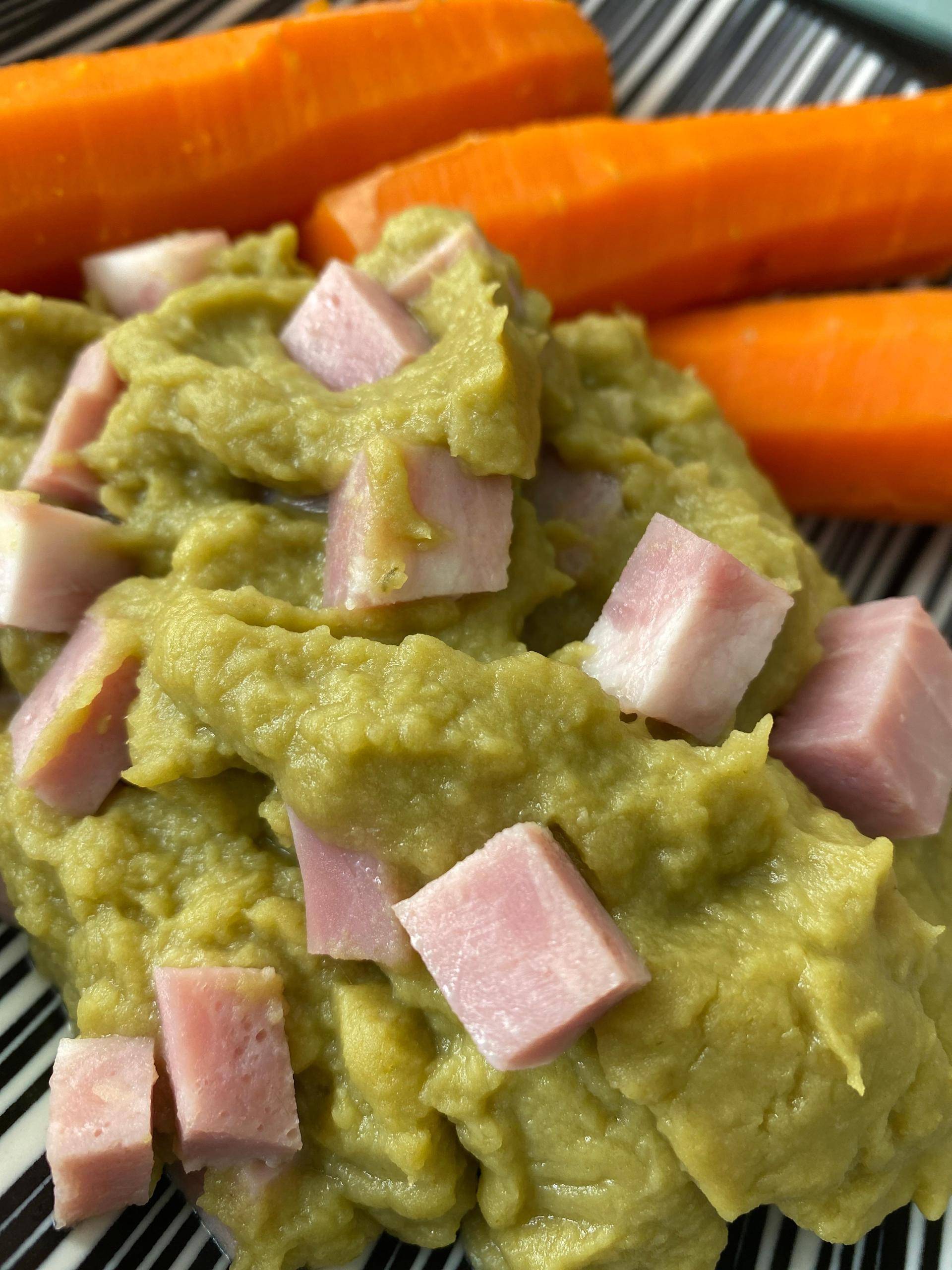 Purée de pois cassés diet’ - Recette Cookeo | Moulinex