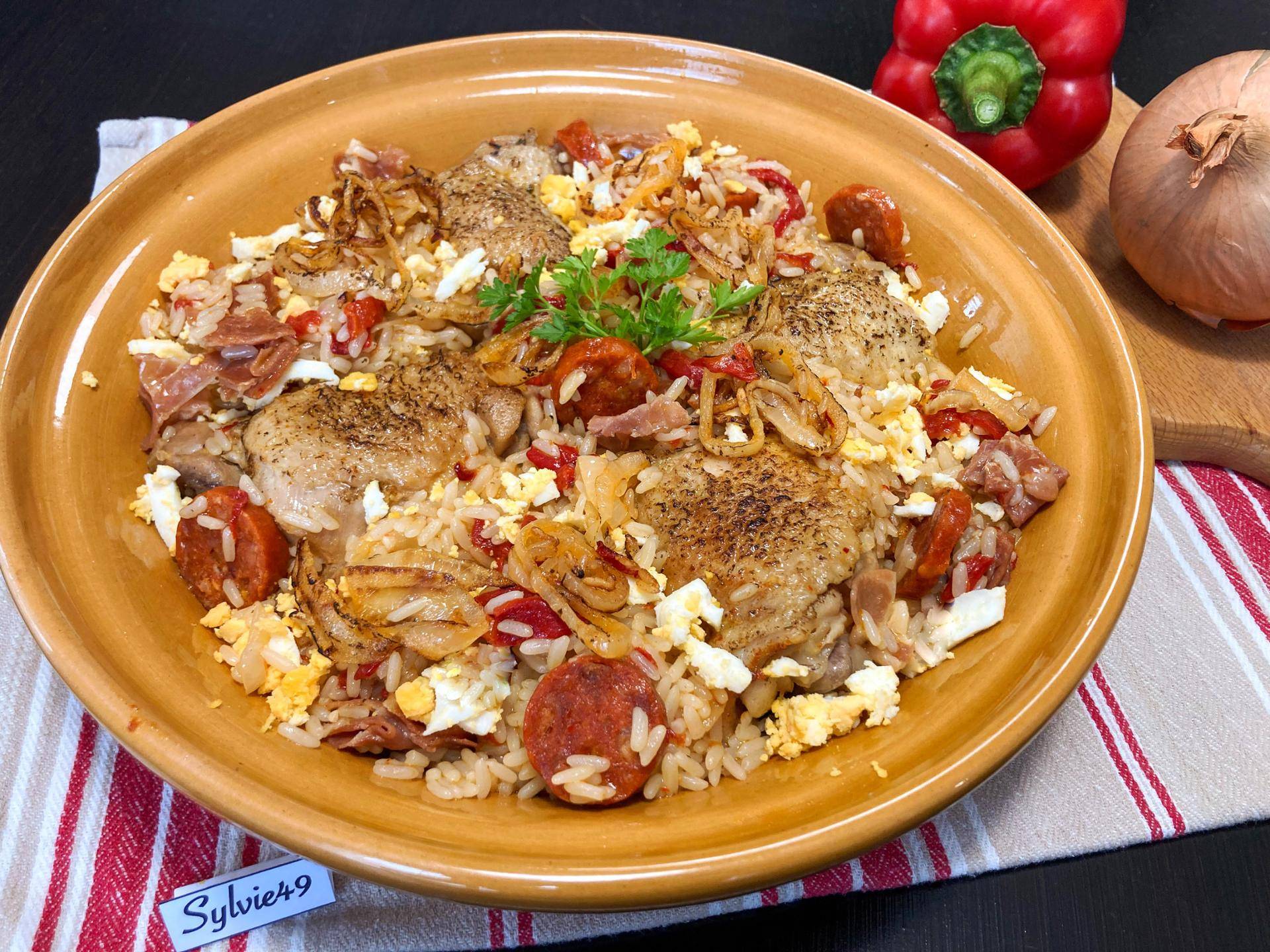 Riz Gaxuxa au poulet - Recette Cookeo V3 | Moulinex