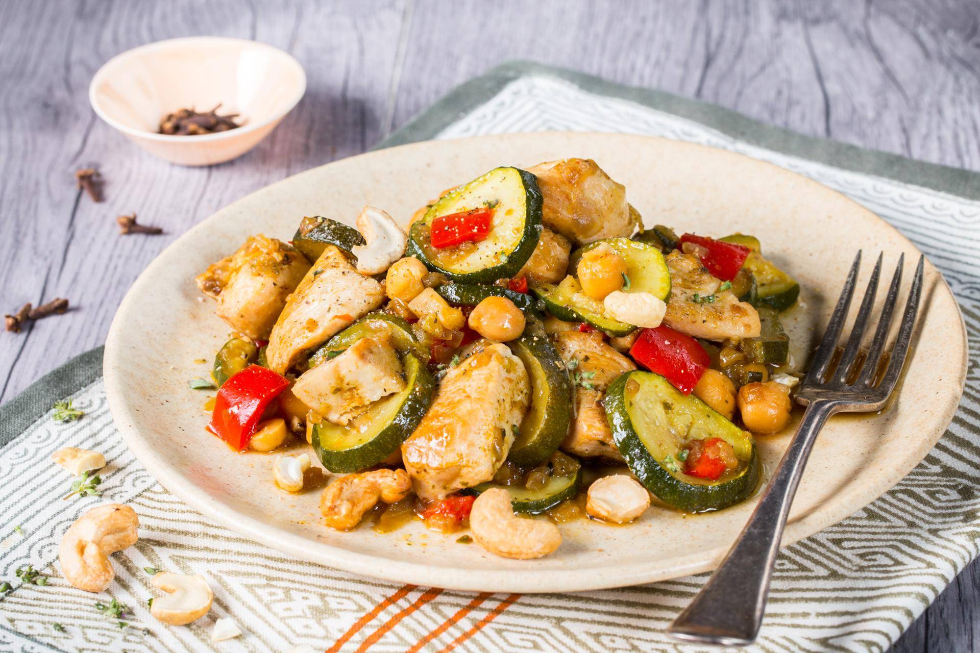 Tajine express au poulet - Recette Cookeo | Moulinex