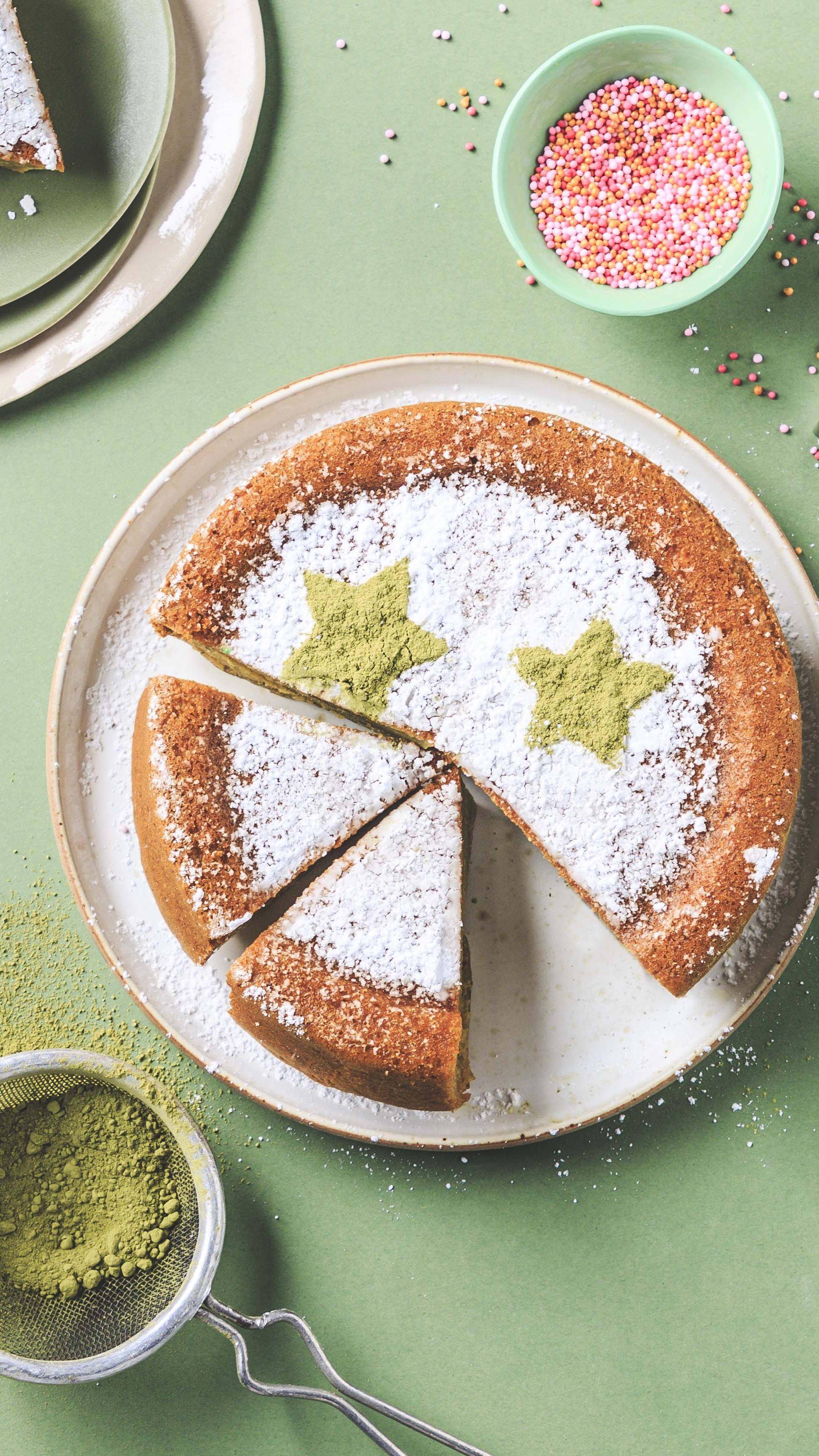 Gaufres croustillantes au thé matcha - Recette Perfectmix + | Moulinex