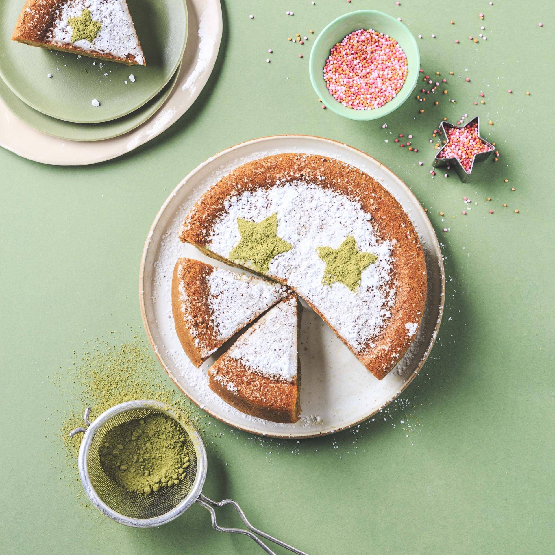 Mushi Pan Matcha - Recette Cookeo | Moulinex