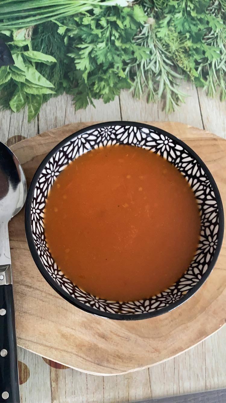 Soupe à la tomate - Recepten Cookeo | Moulinex