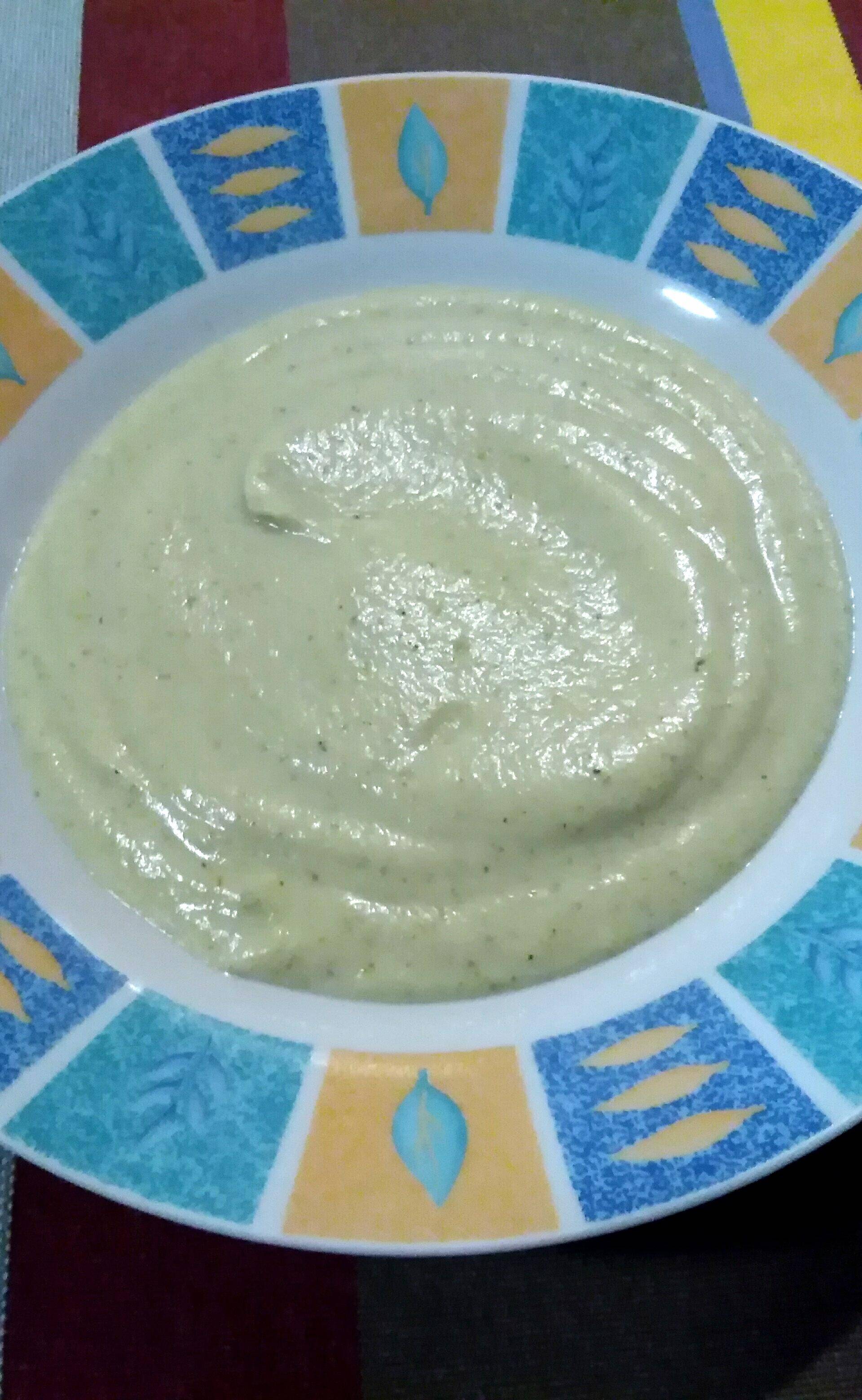 Crème de chou-fleur et brocoli a la vache qui rit - Recette Cookeo | Moulinex