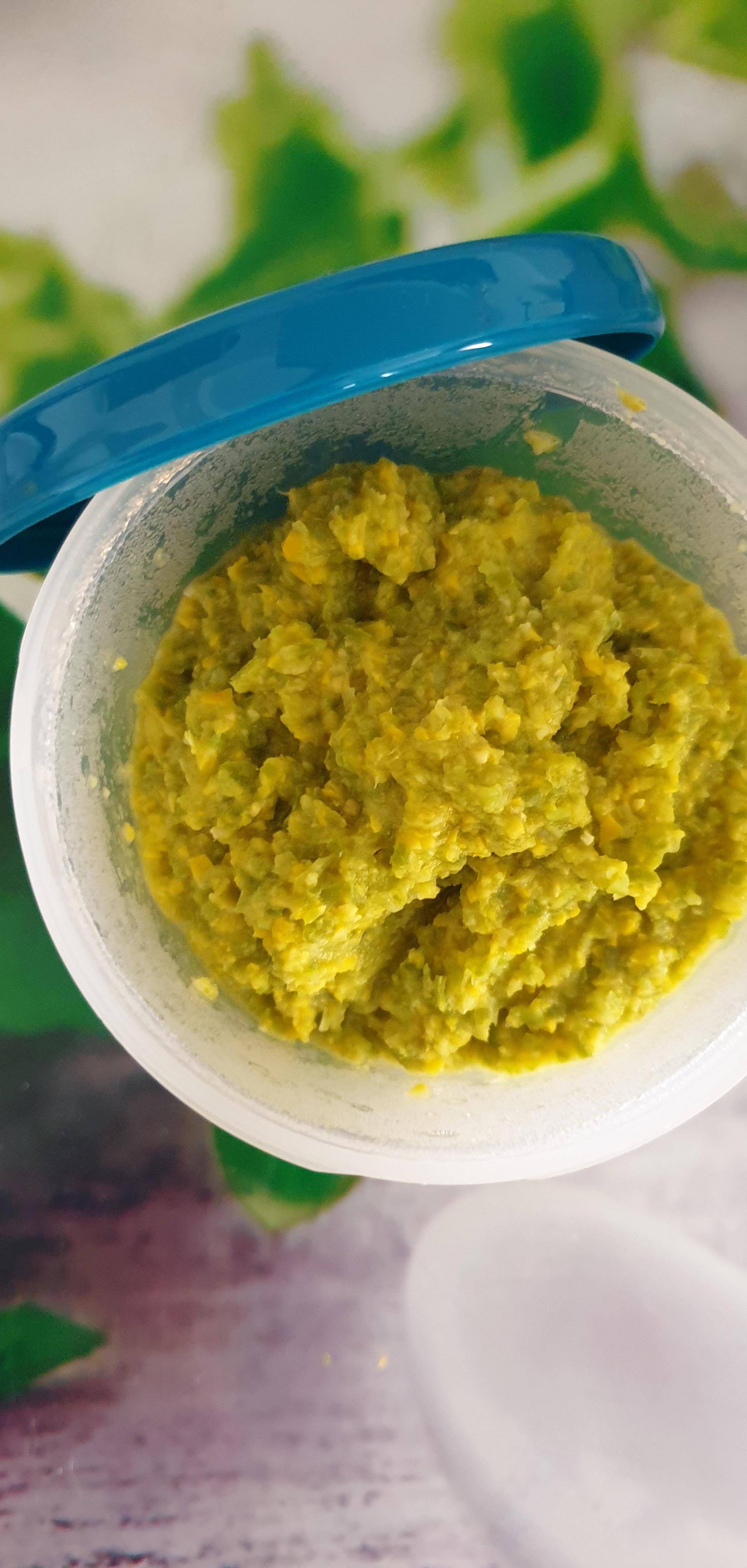 Purée de veau aux mais et haricots verts - Recette Companion XL | Moulinex