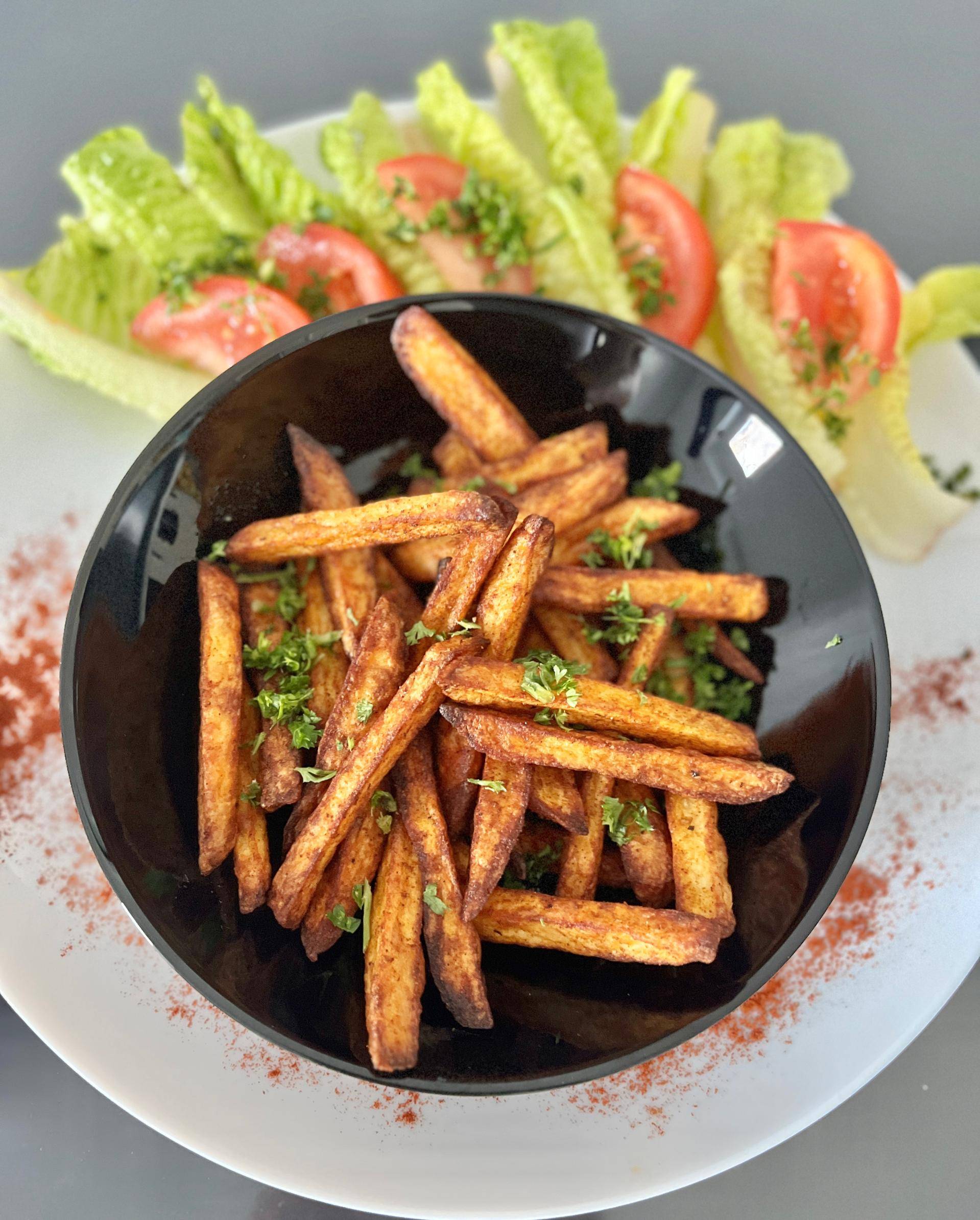 Frites fraîches maison croustillantes - Recepten Easy Fry Mega | Moulinex