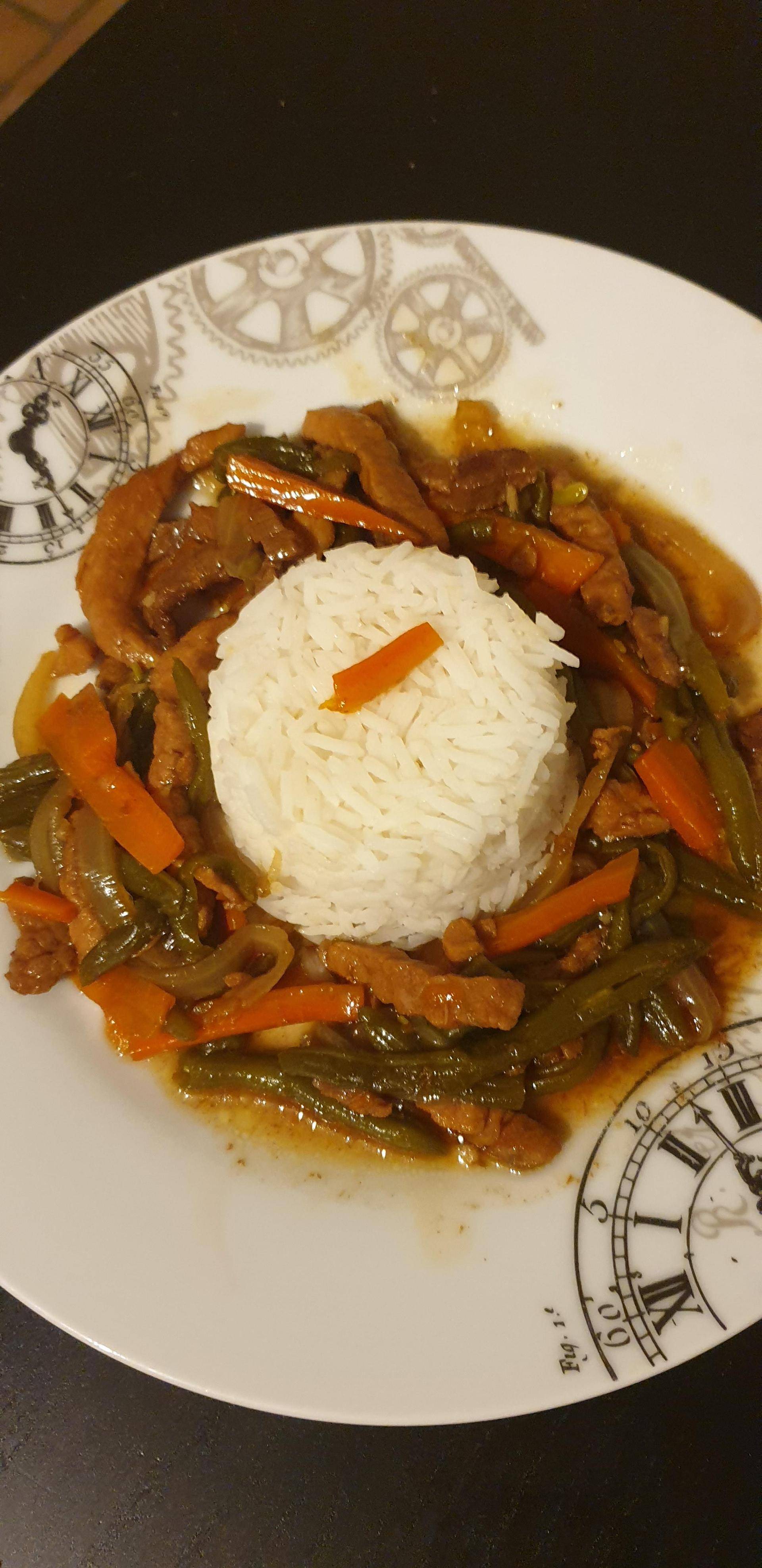 Porc au caramel rapide - Recette Cookeo | Moulinex