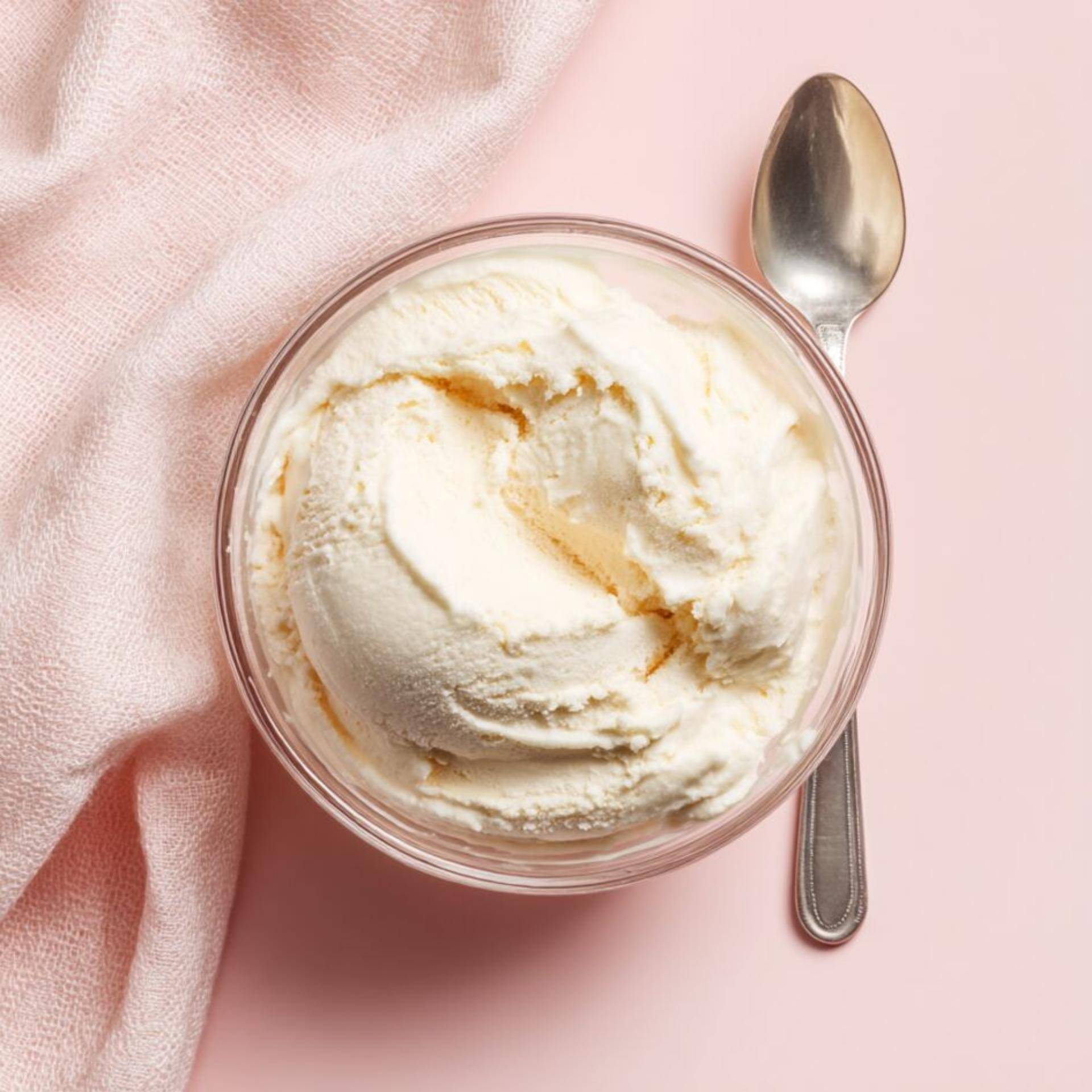 Gelato Fior di Latte avec la machine à glaces Dolci - Recette Dolci | Moulinex