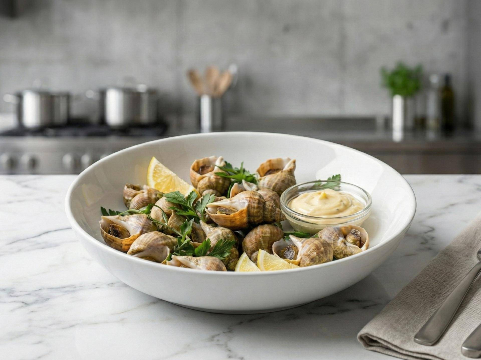 Recette express : Bulots vapeur - Recette Cookeo V3 | Moulinex