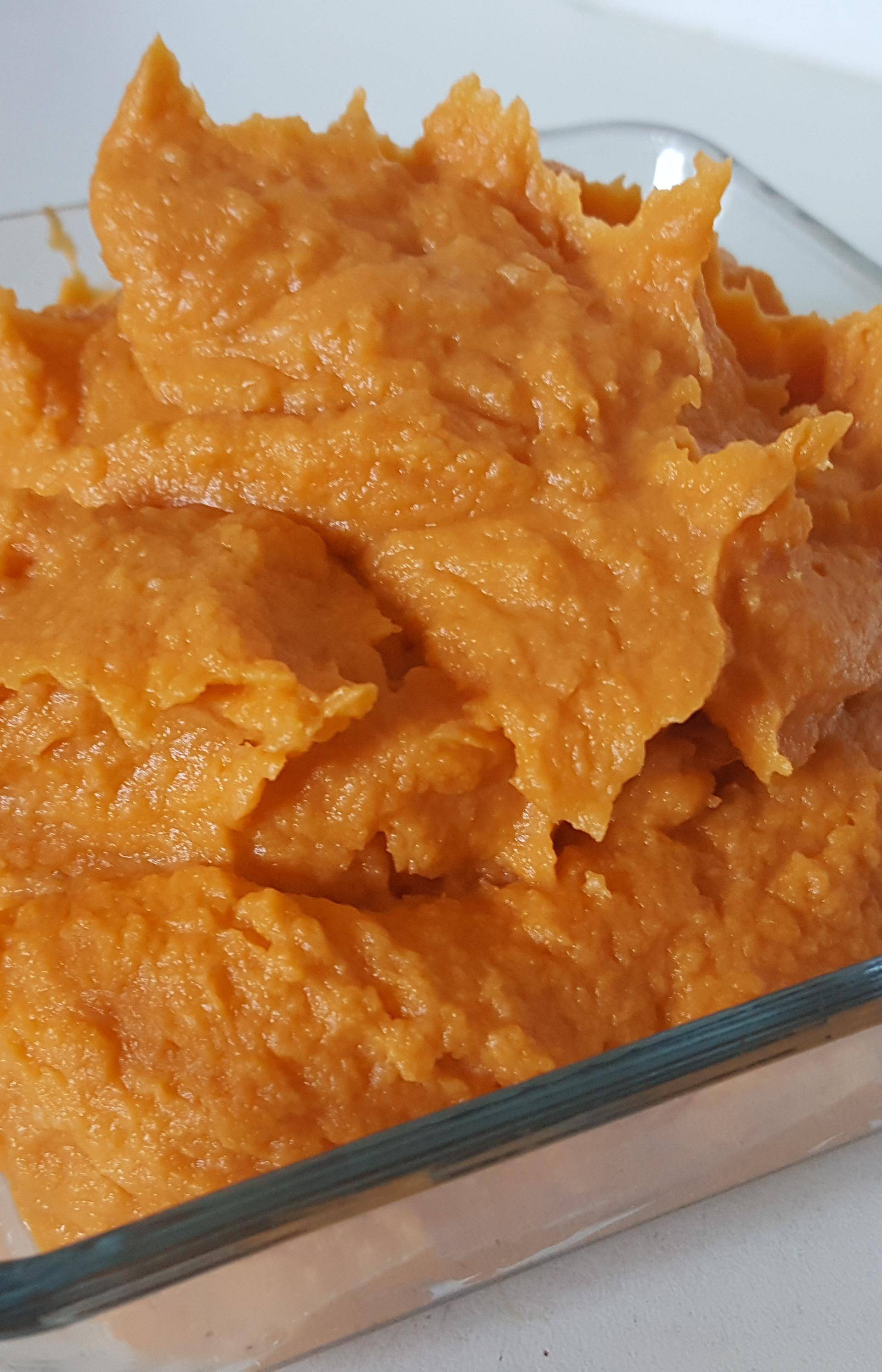 Purée de patates douces au fromage - Recette Cookeo | Moulinex