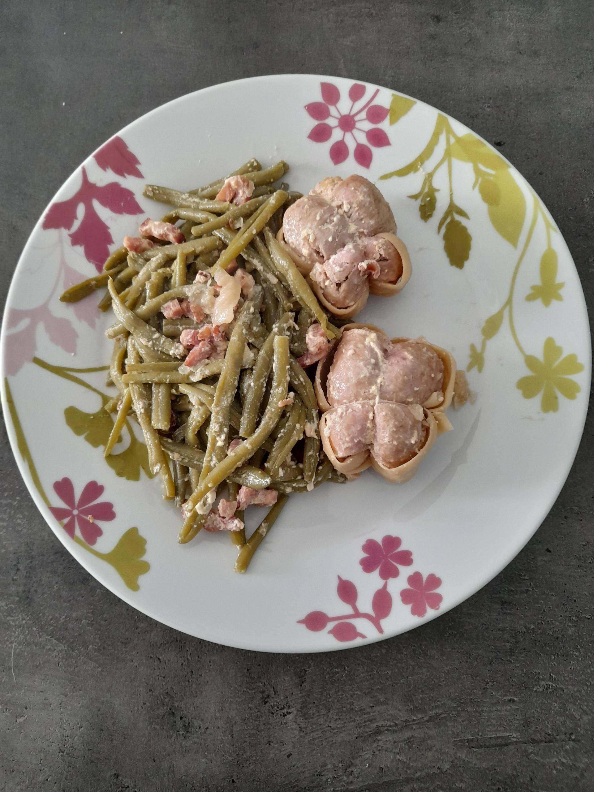 Paupiettes de veau haricots verts express - Recette Cookeo V3 | Moulinex