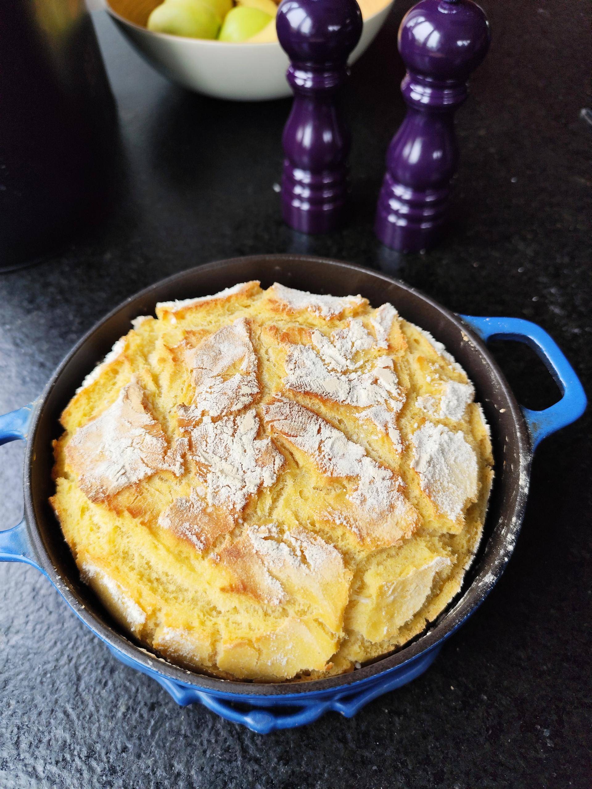 Pain cocotte au Maïs - Recepten Companion Connect XL | Moulinex