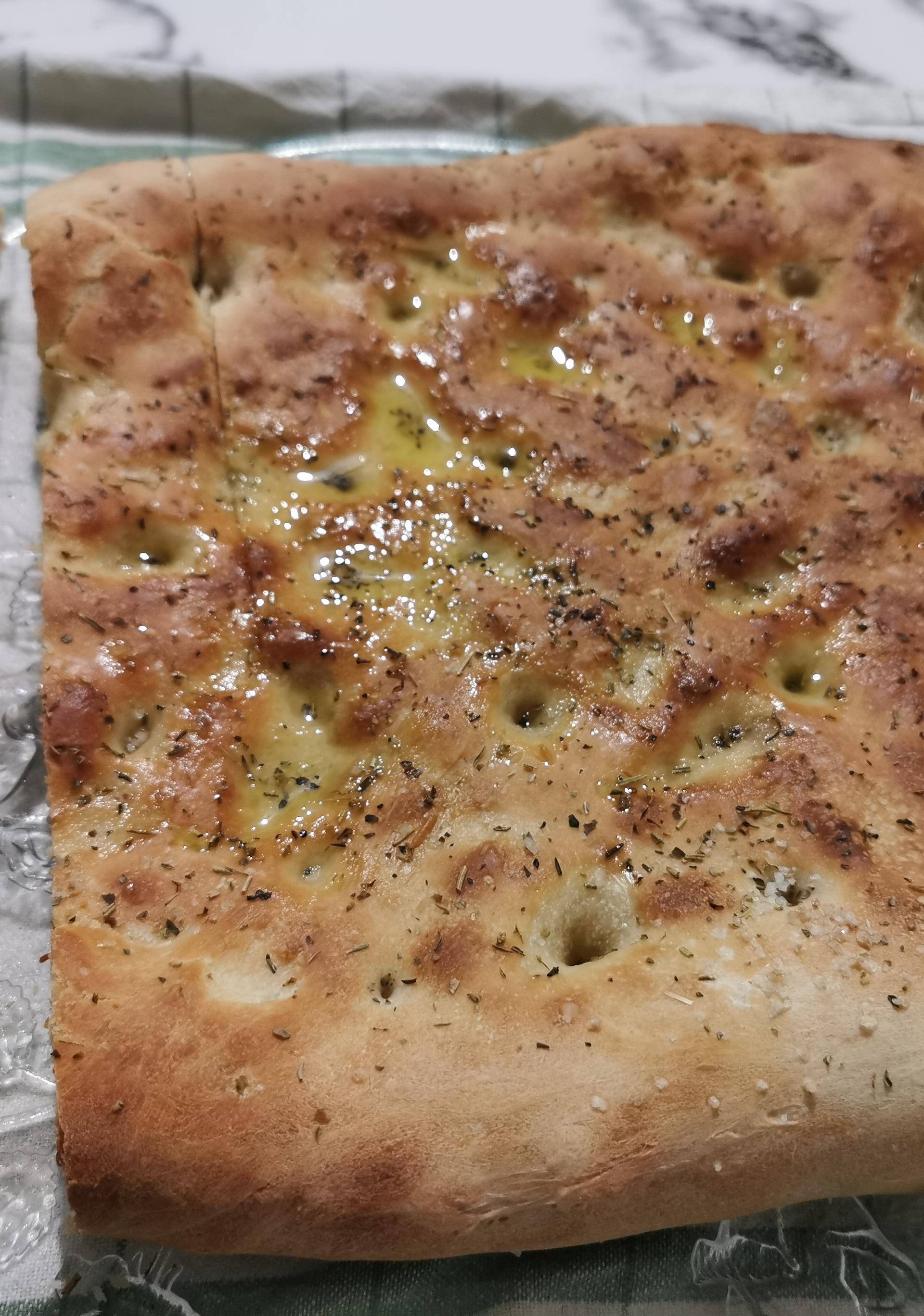Foccacia - Recette Companion Connect XL | Moulinex