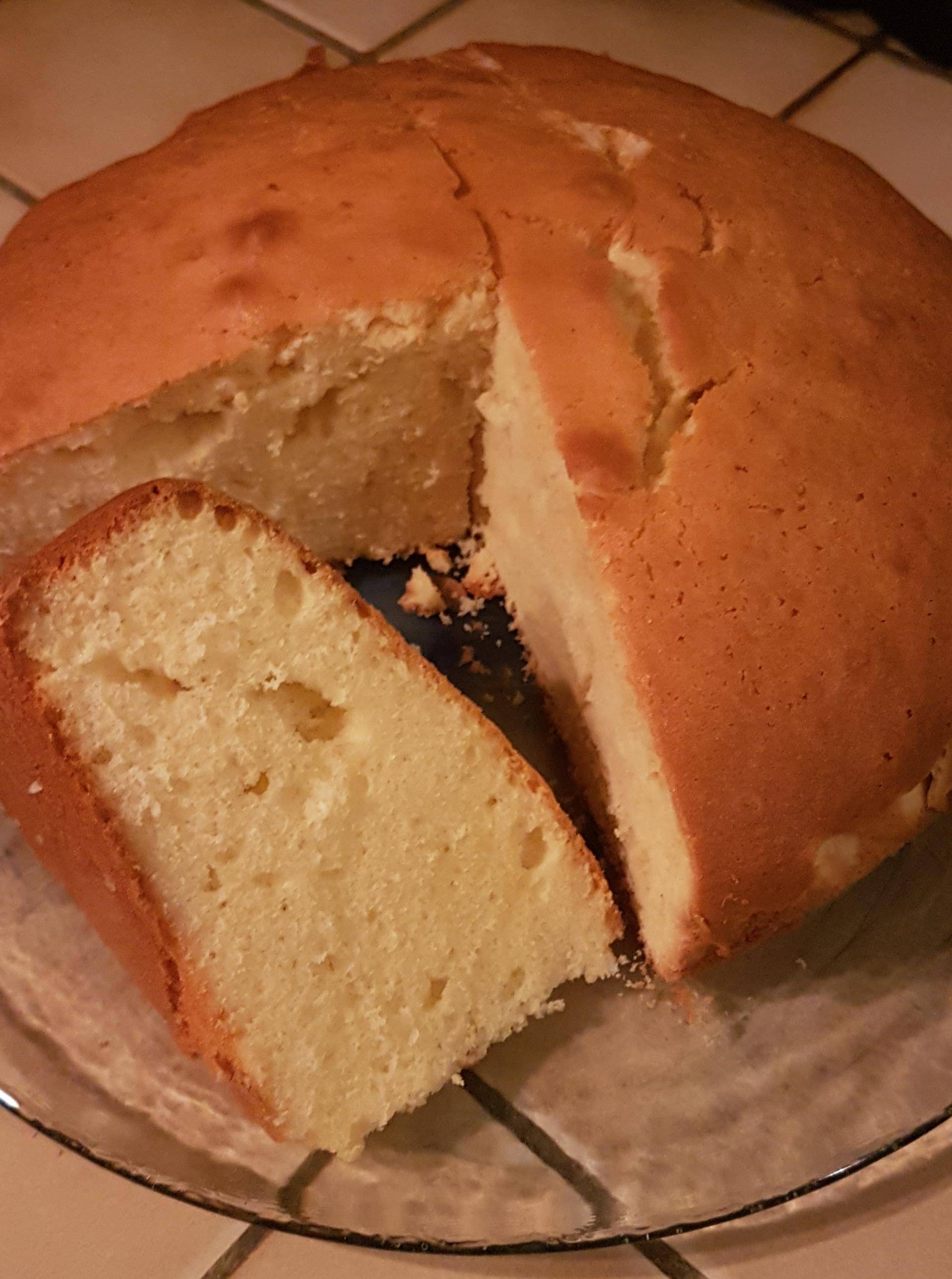 Gâteau au yaourt tout simplement - Recette Companion XL | Moulinex