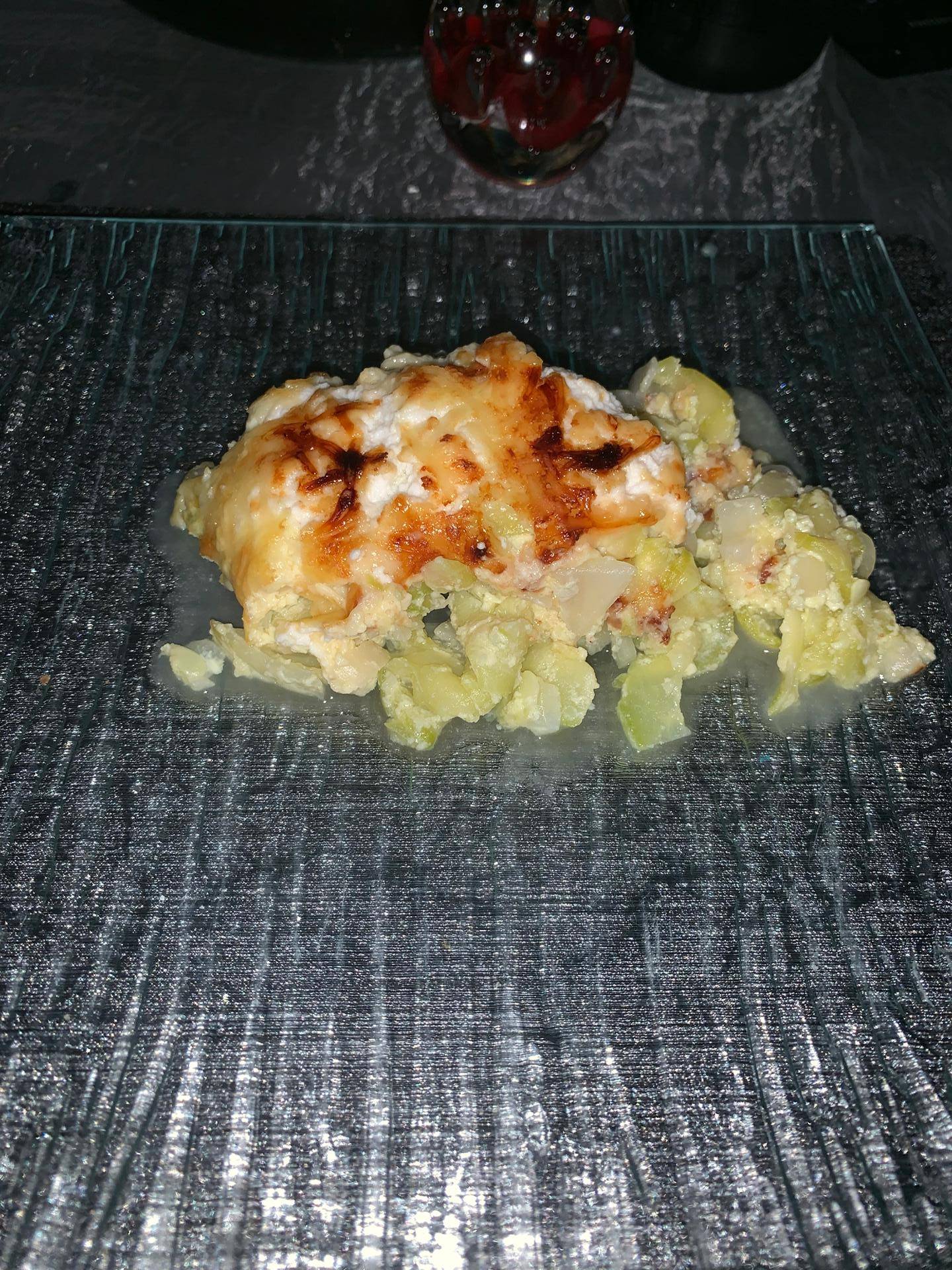 Gratin de courgettes chèvre - Recepten Companion Connect | Moulinex