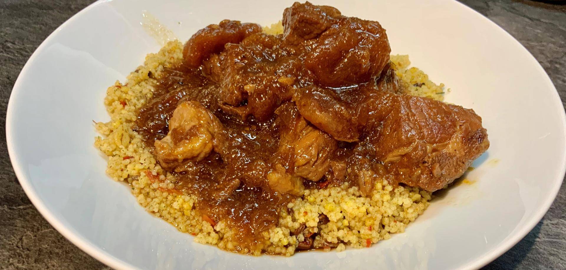 Sauté de porc aux abricots secs - Recepten Cookeo V3 | Moulinex