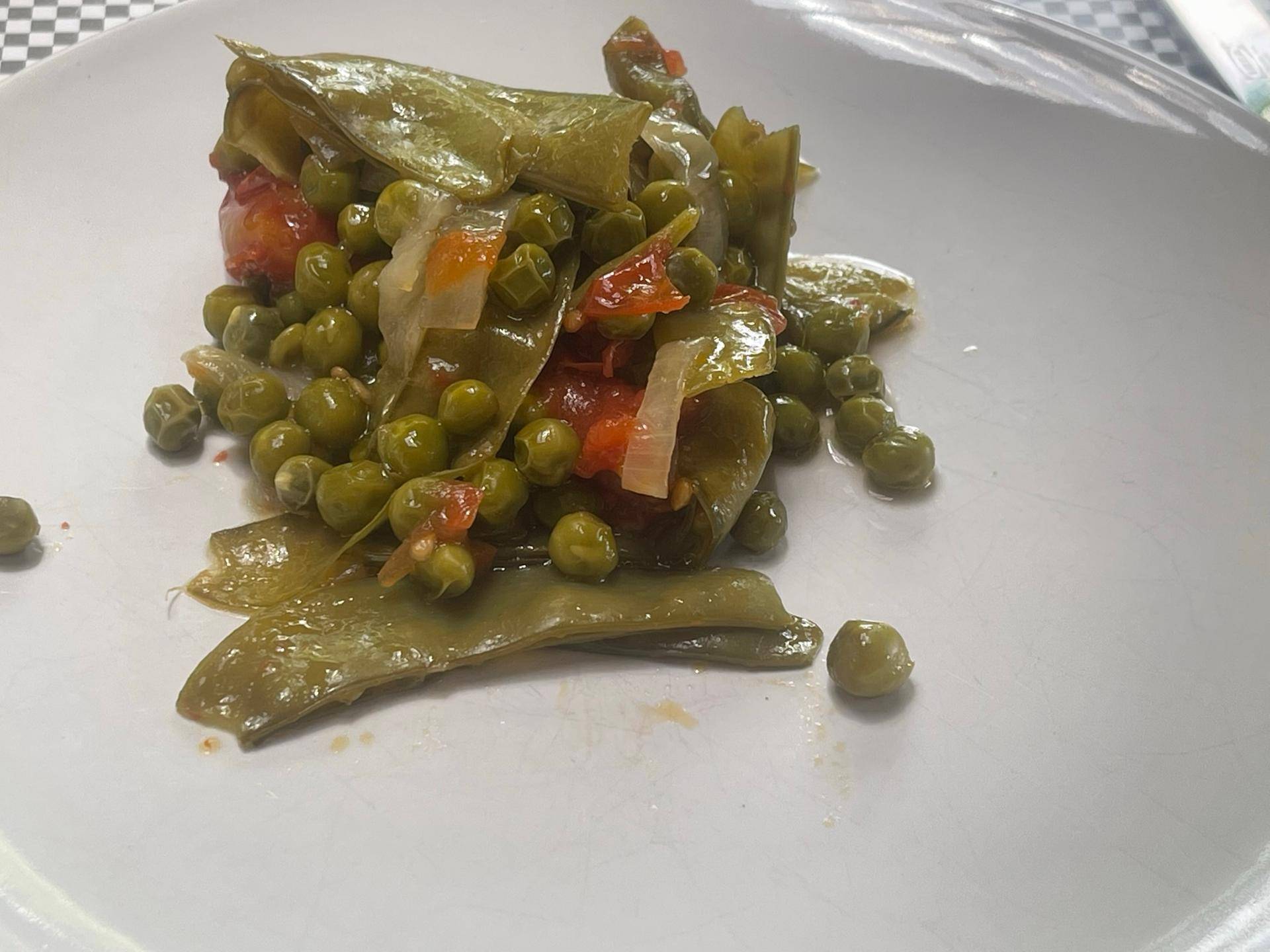 Mix de Petits pois - Recette Cookeo | Moulinex