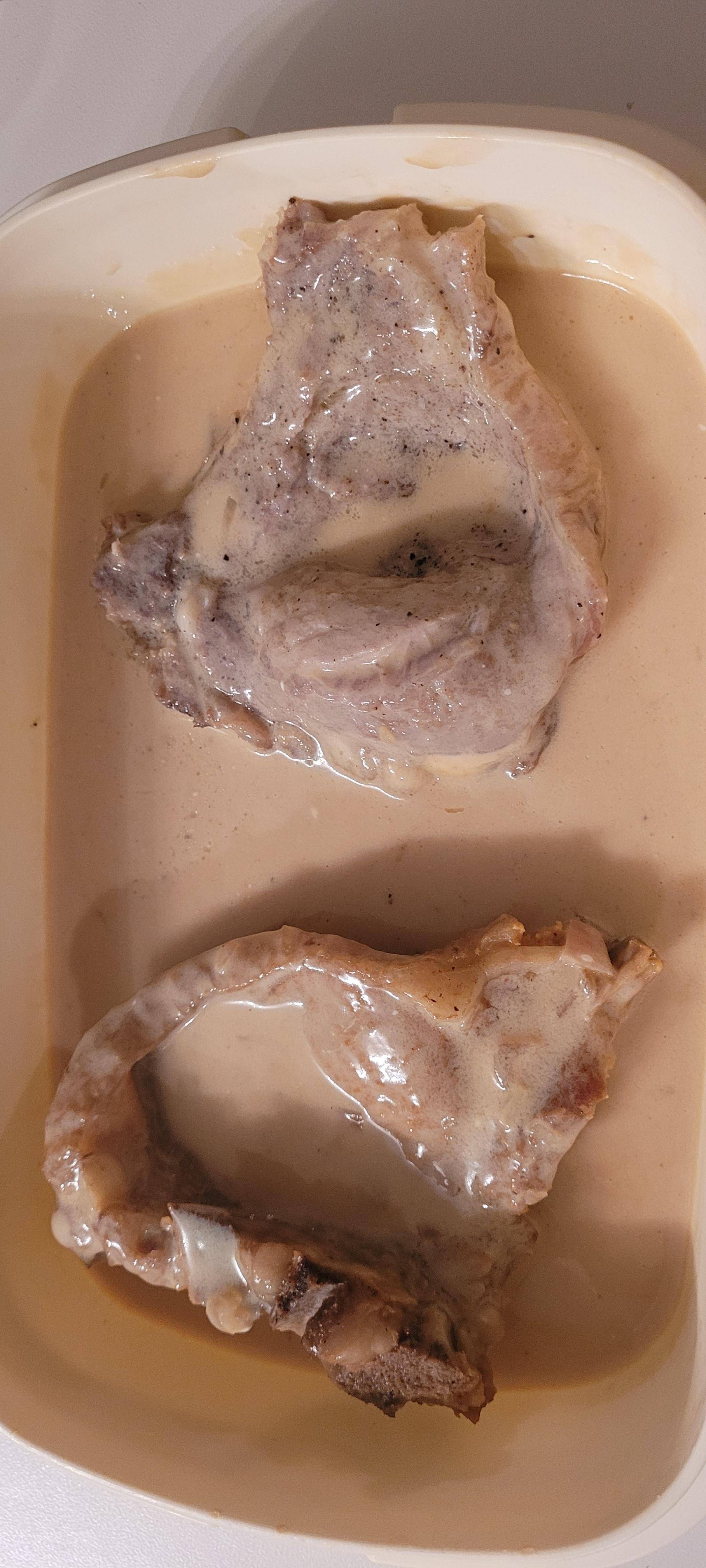 Côtes de Veau sauce au cidre - Recepten Cookeo | Moulinex