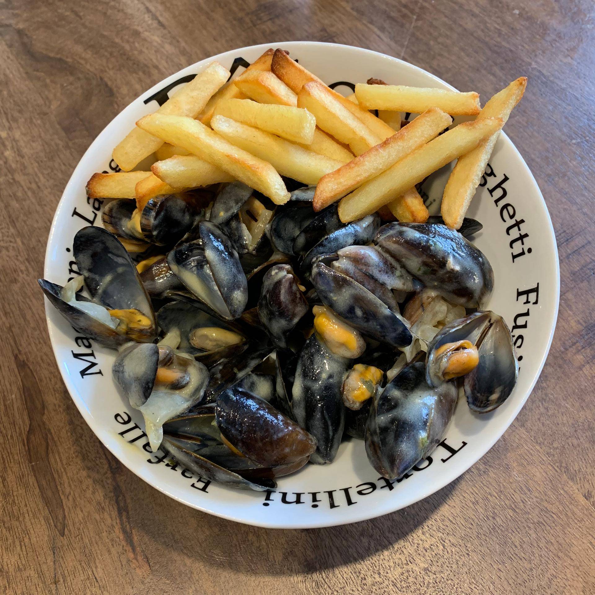 Moules Poulettes - Recepten Cookeo | Moulinex