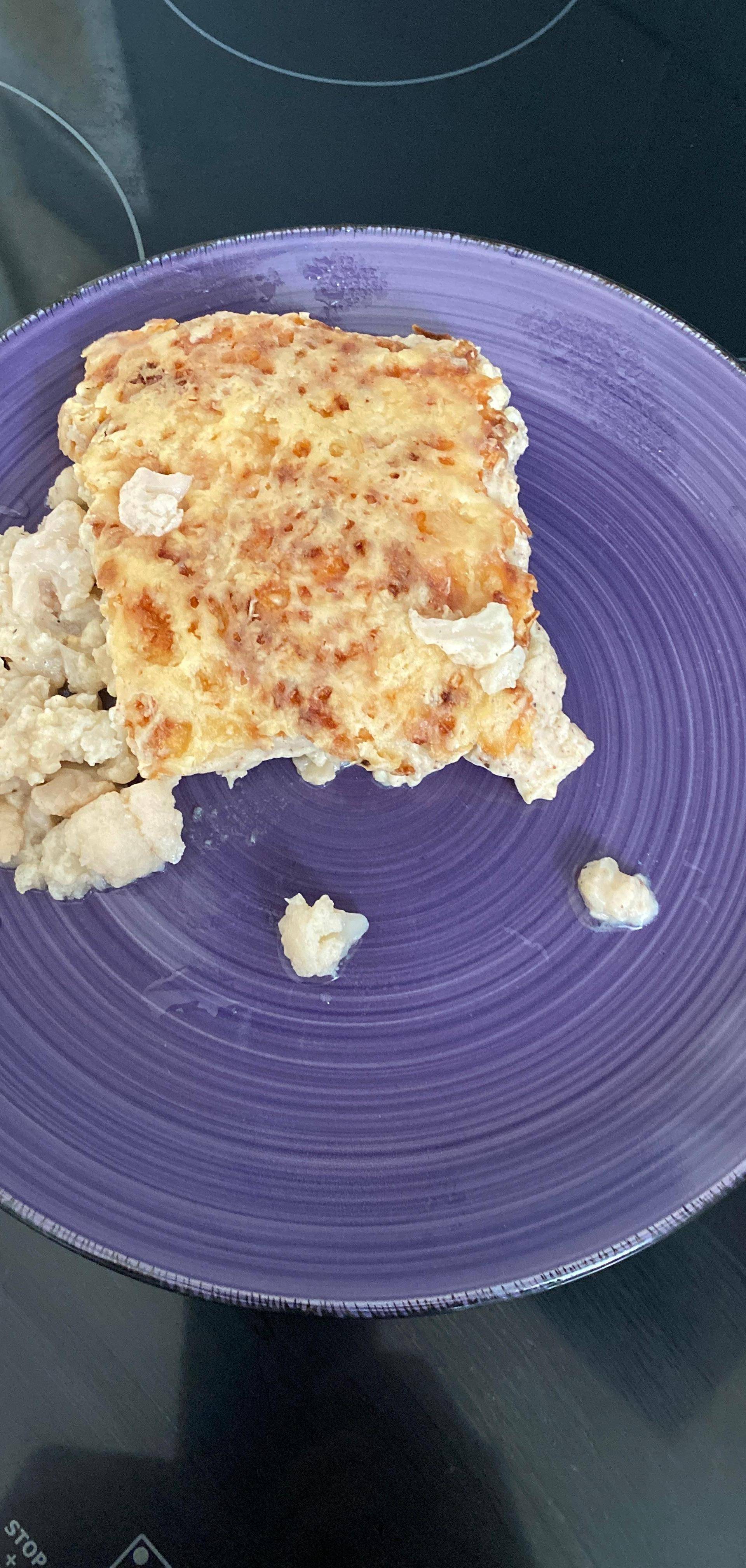Choux-fleurs à la béchamel - Recette Companion Connect XL | Moulinex