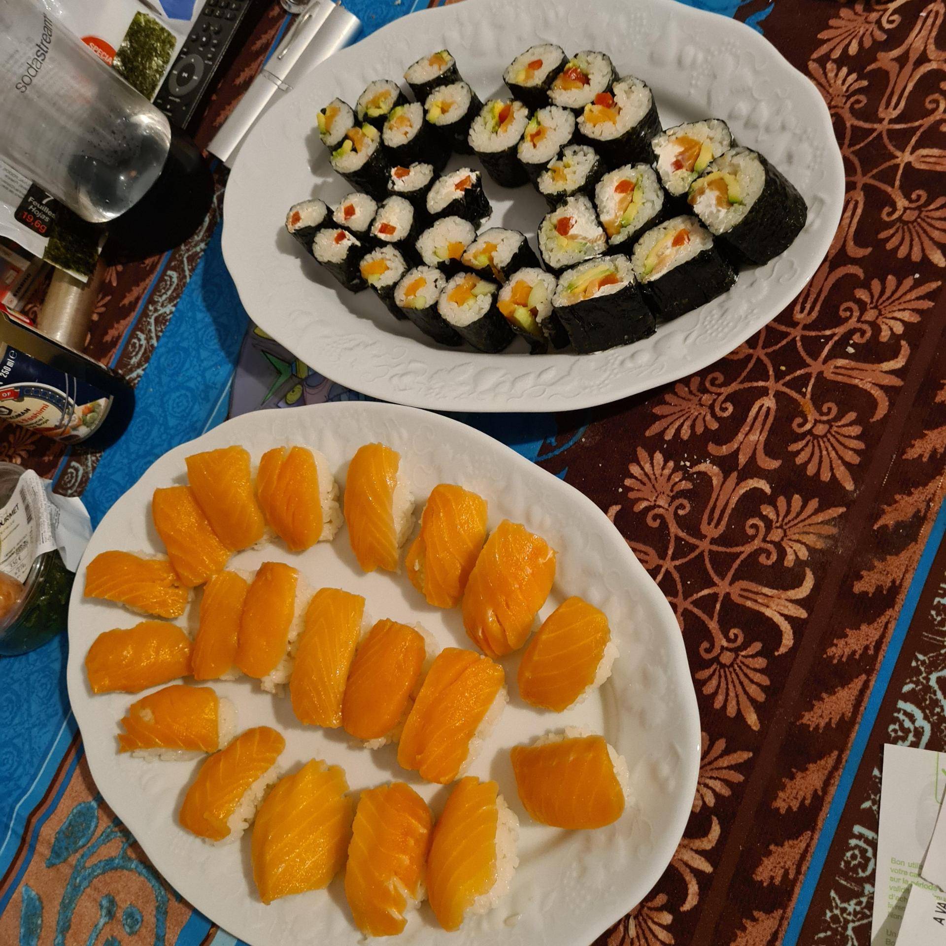 Riz à sushis au Mirin et au vinaigre de riz - Recepten Cookeo | Moulinex