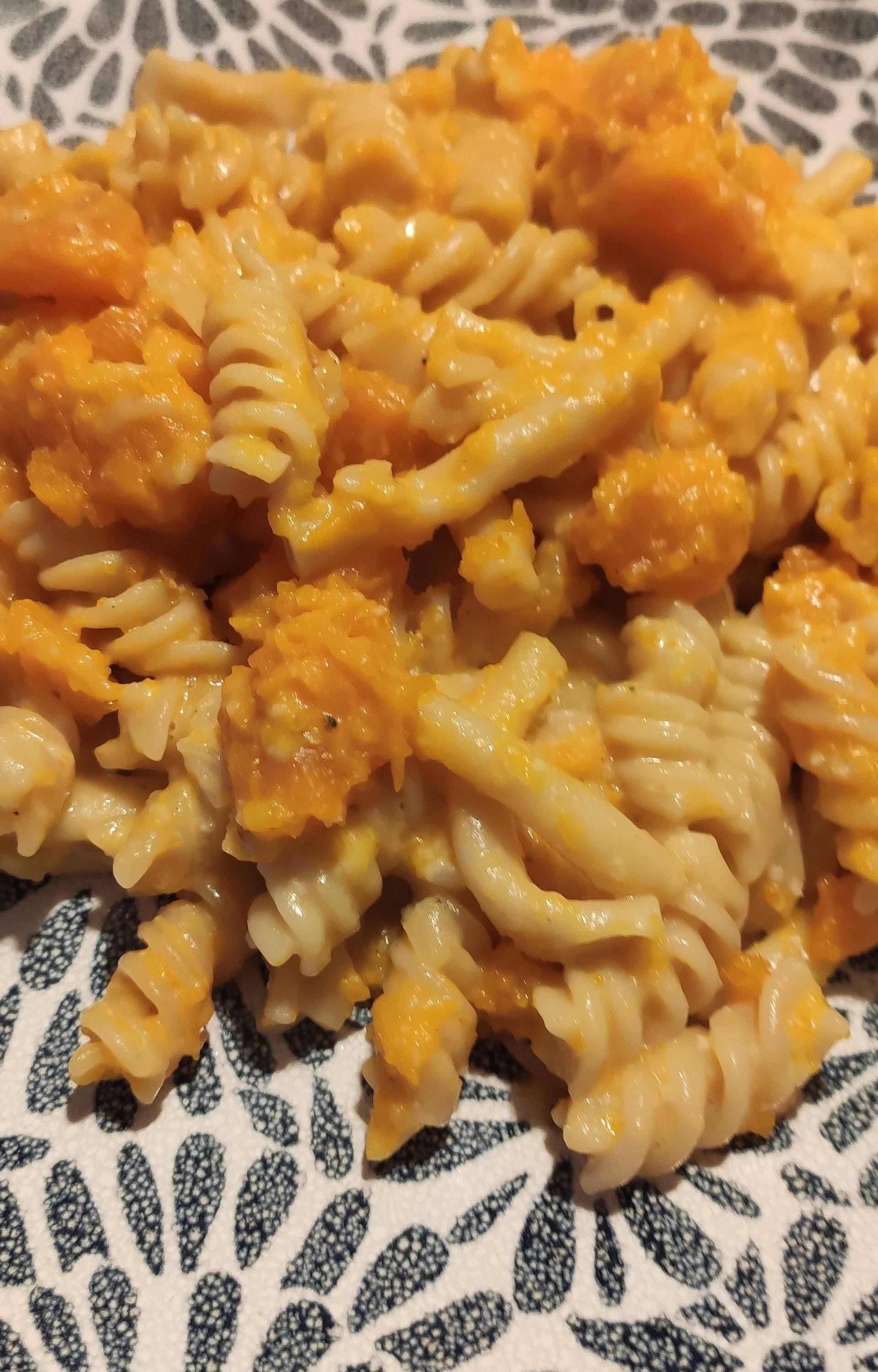 Pâtes au Potimarron - Recette Cookeo V3 | Moulinex