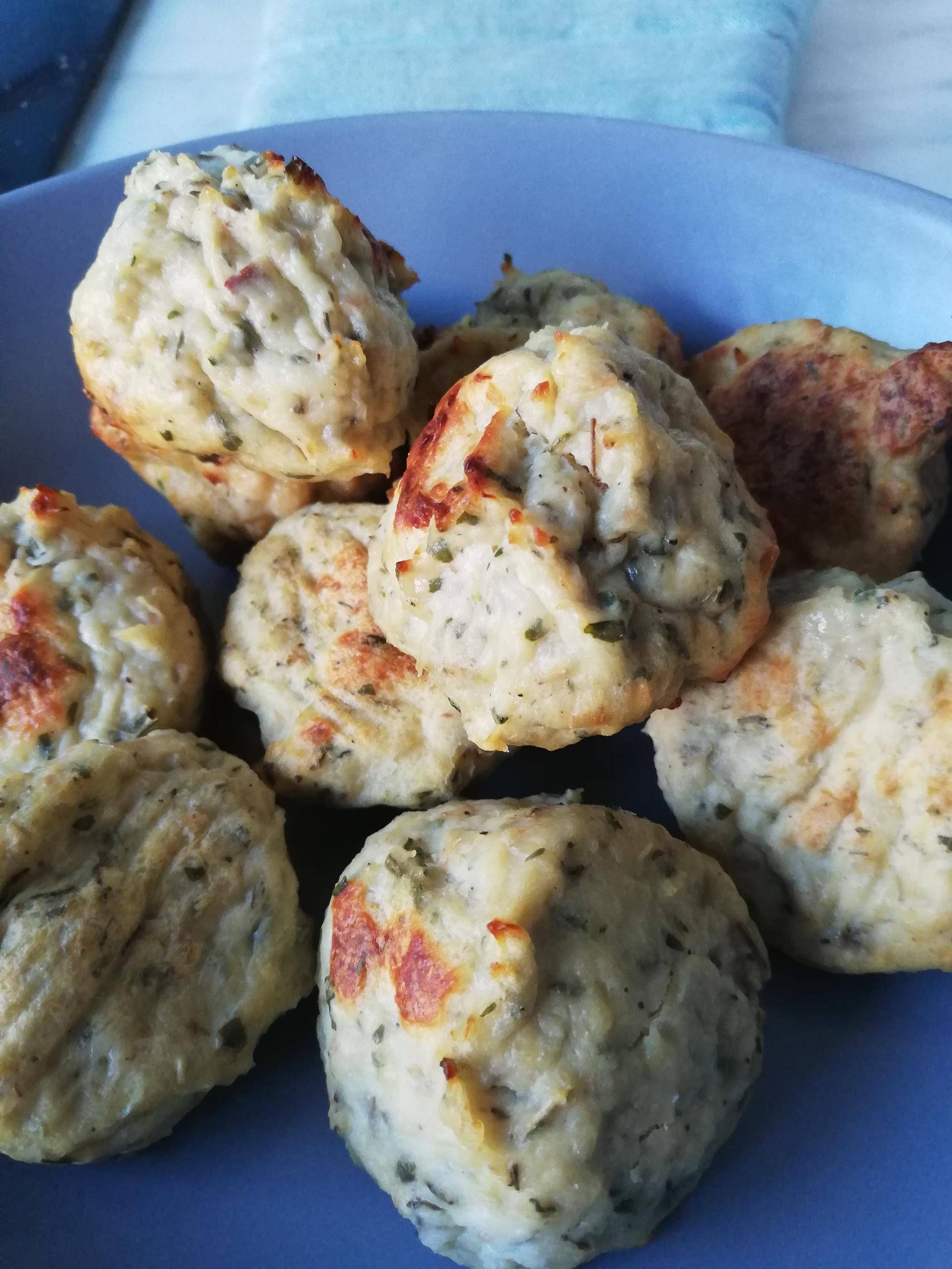 Boulettes de poulet thym-citron - Recepten Companion | Moulinex