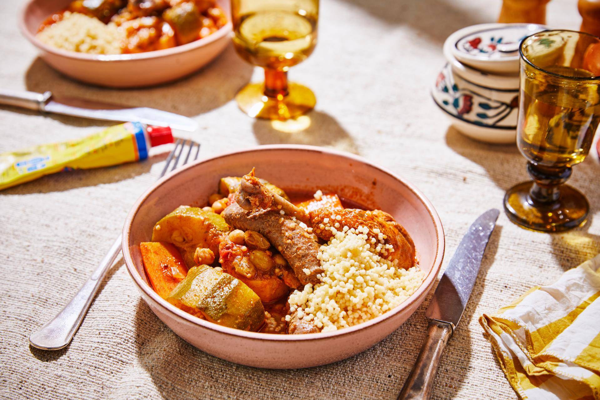 Couscous oriental - Recette Cookeo V3 Mini | Moulinex