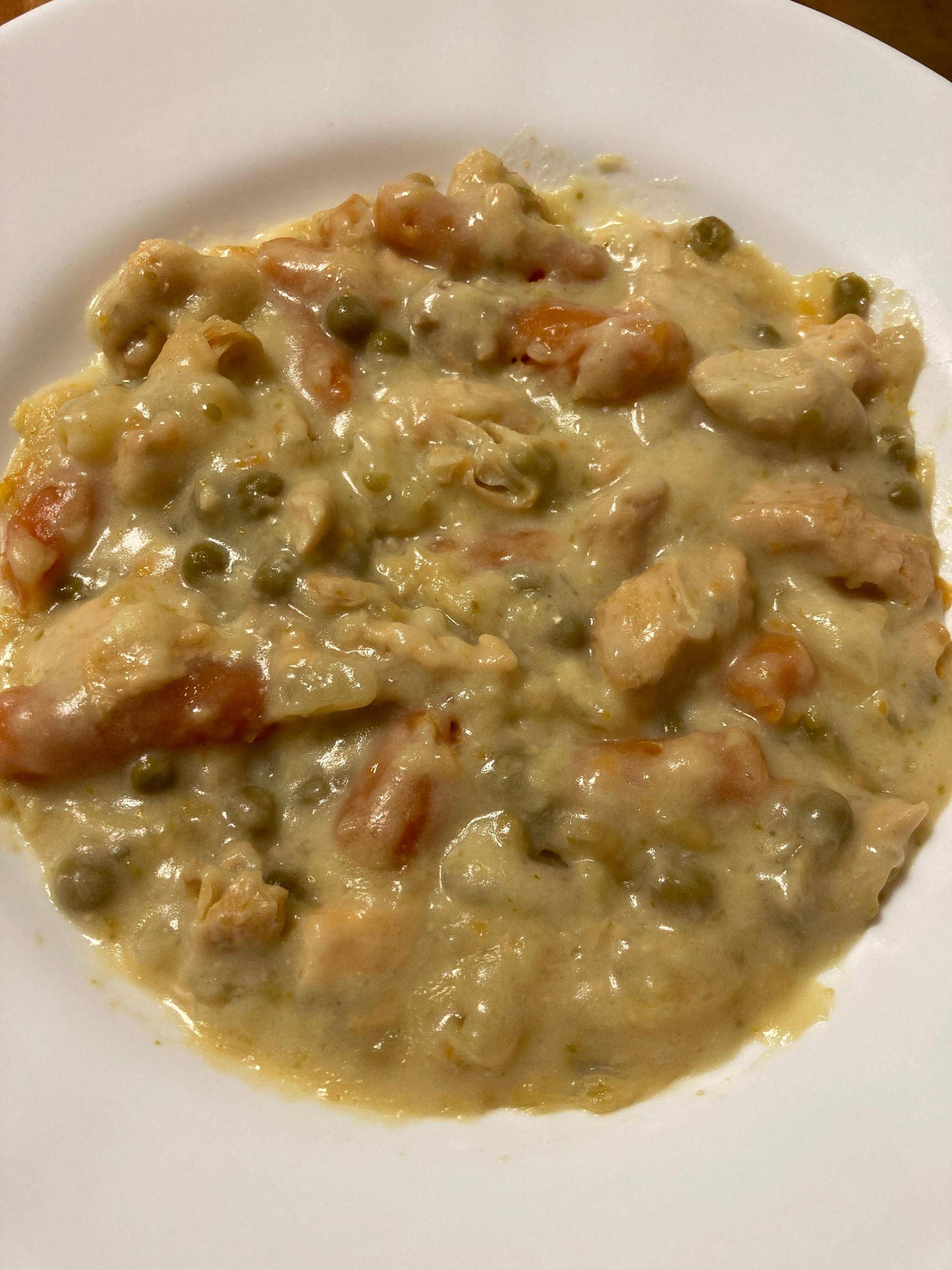 Poulet en sauce et ses légumes de Nannou - Recepten Cookeo | Moulinex