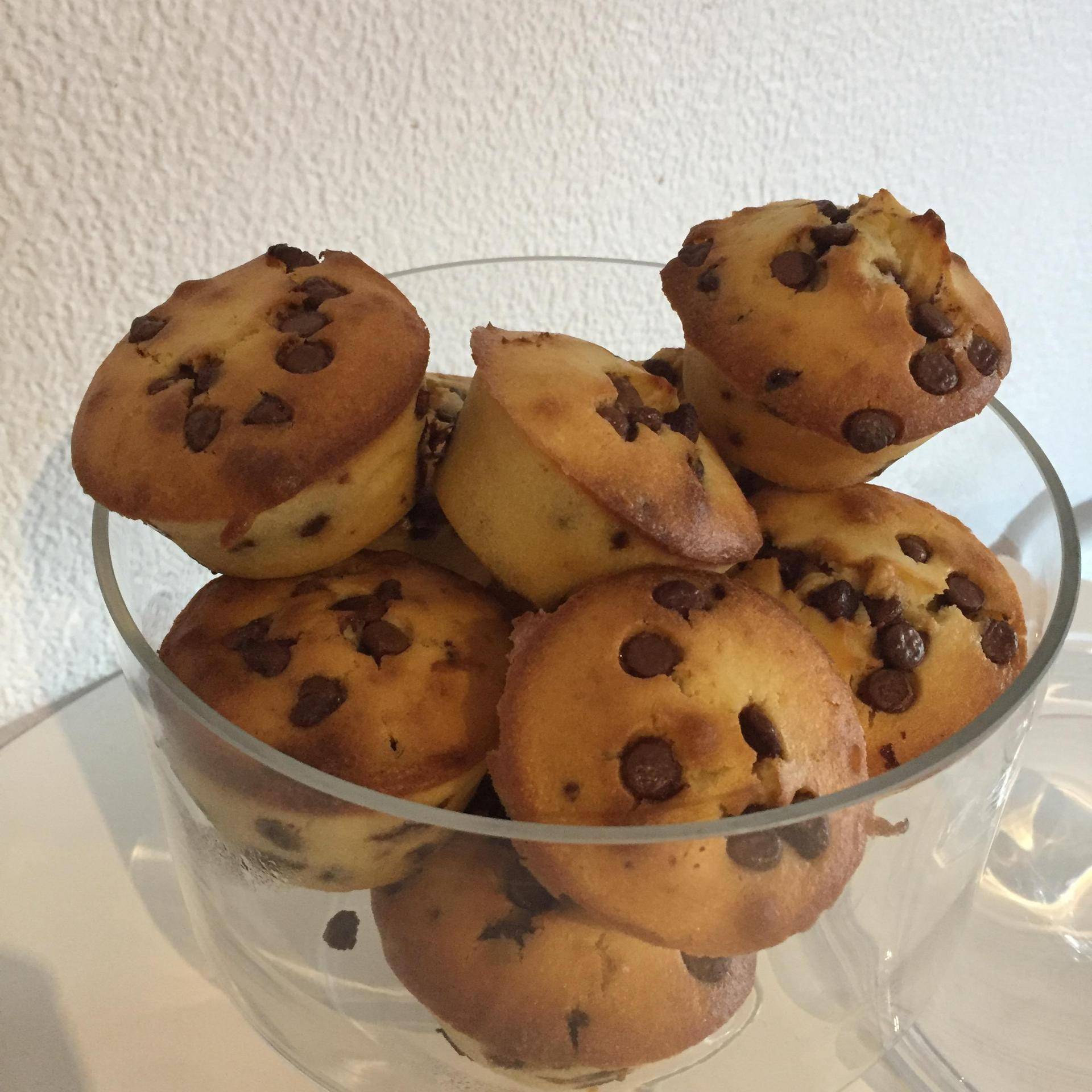 Muffins aux pépites de chocolat - Recepten Companion Connect XL | Moulinex