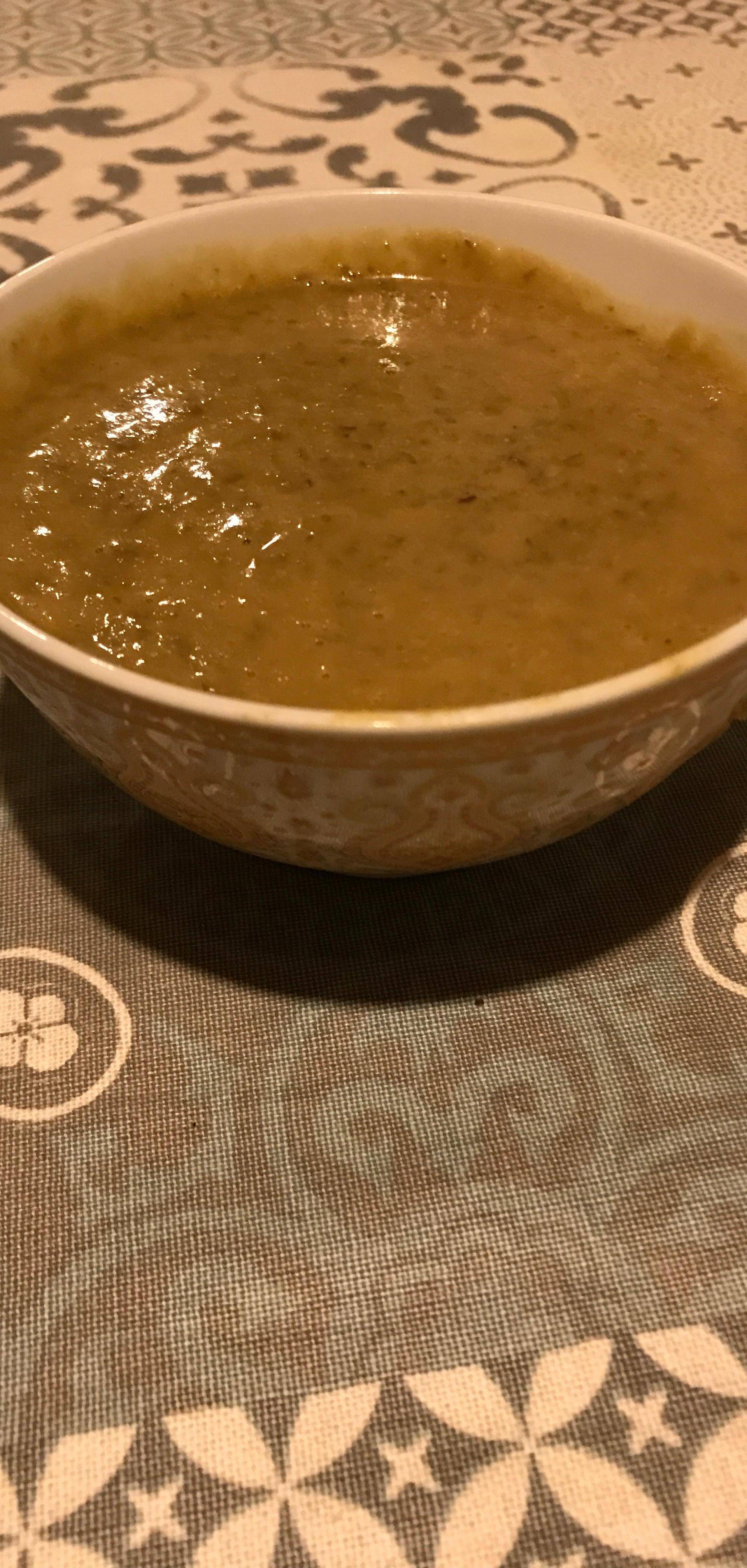 Crème de lentilles - Recette Companion XL | Moulinex