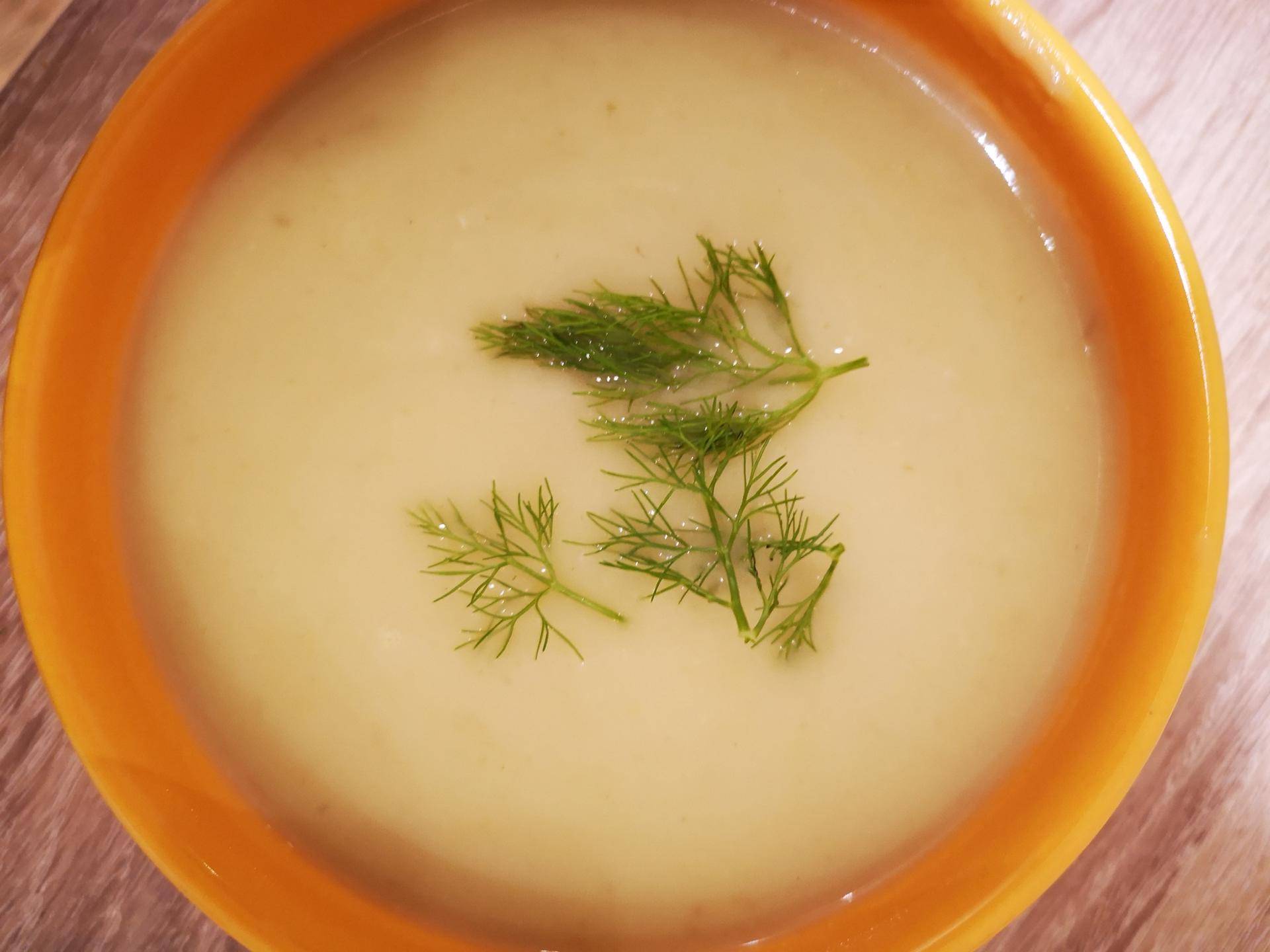 Velouté fenouil lait d'amande - Recepten Companion Connect XL | Moulinex