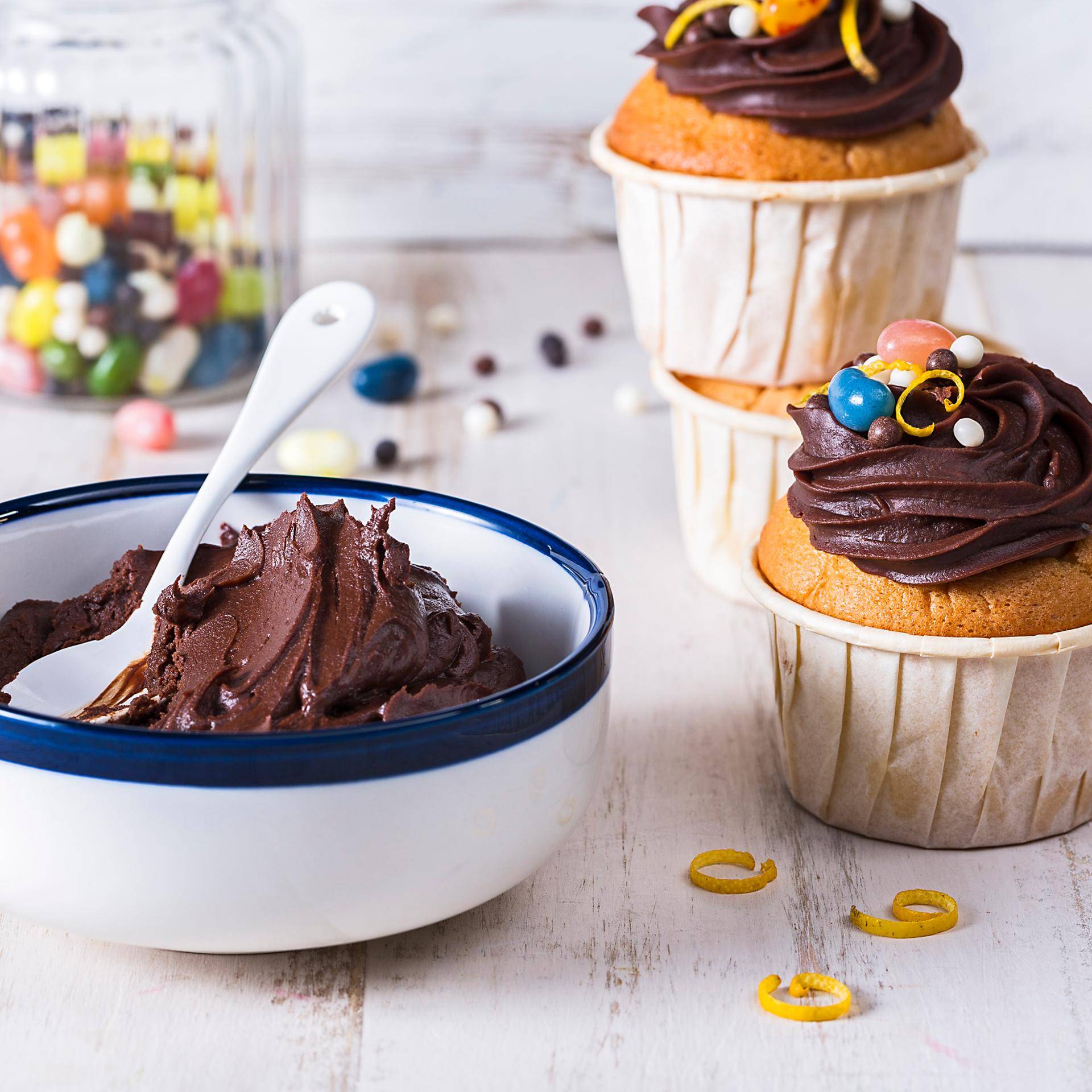 Ganache au chocolat noir et aux épices - Recette Companion | Moulinex