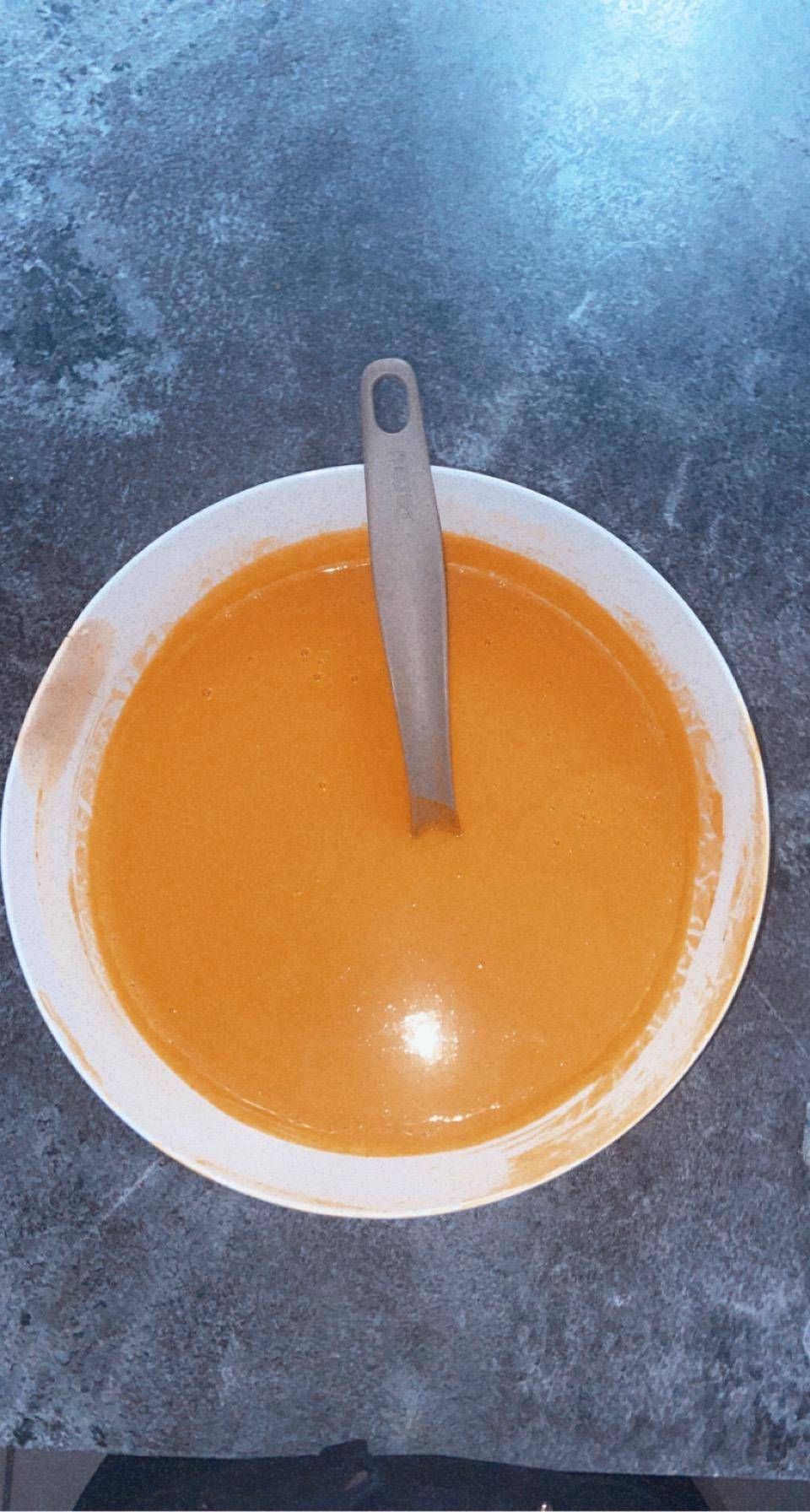 Soupe Butternut, carottes et patates douces - Recette Cookeo | Moulinex